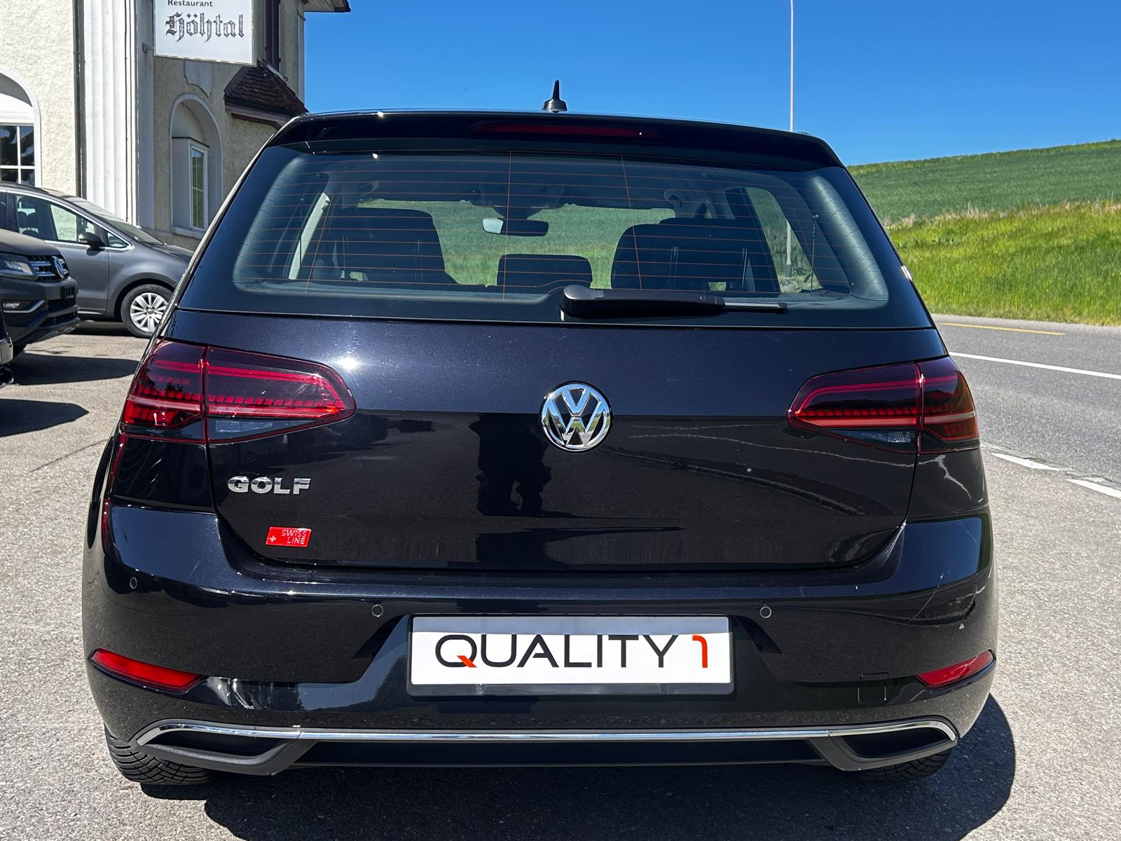 VW Golf 1.5 TSI EVO Comfortline DSG-image-4