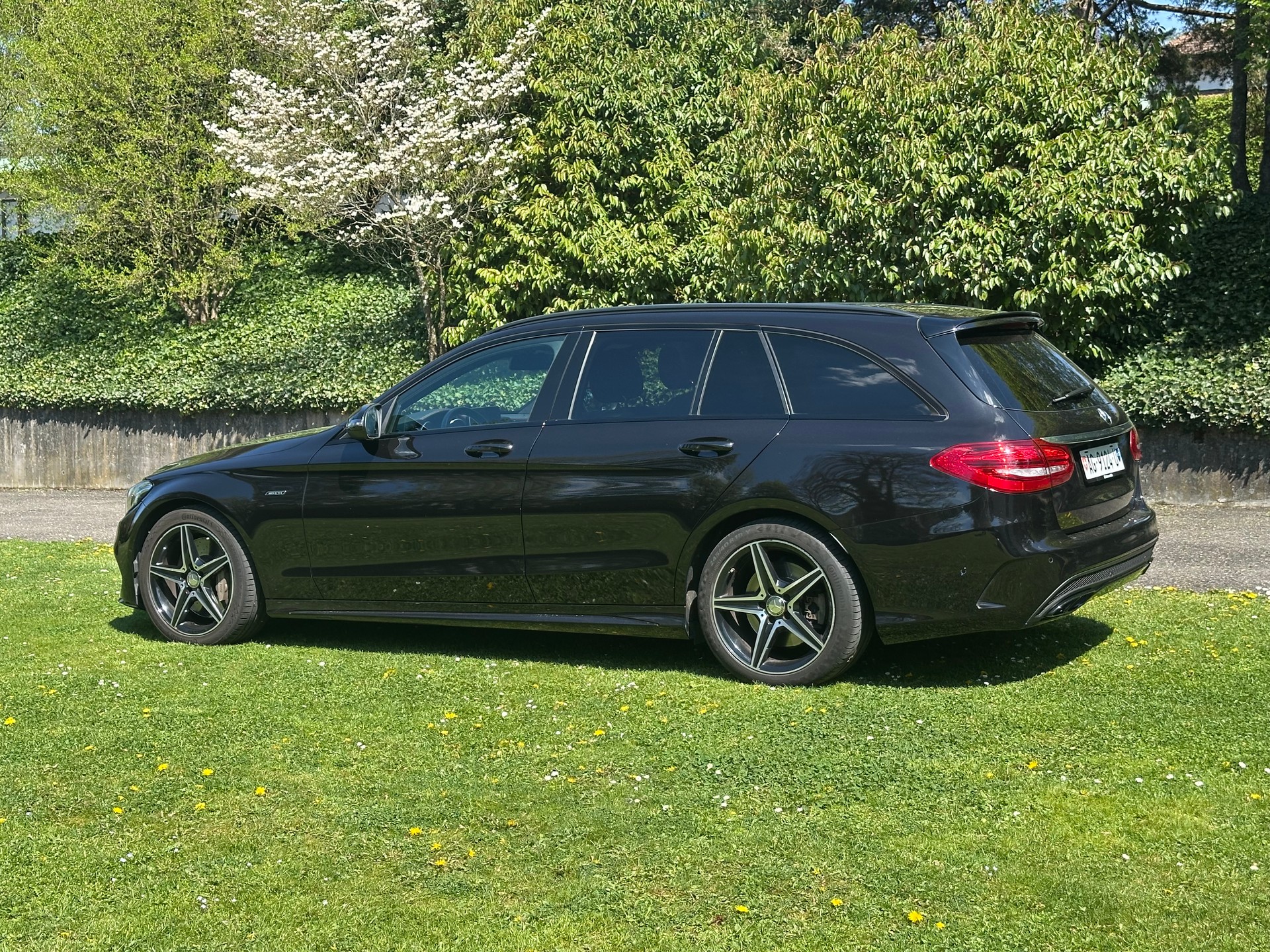 MERCEDES-BENZ C 450 AMG 4Matic 7G-Tronic-image-3