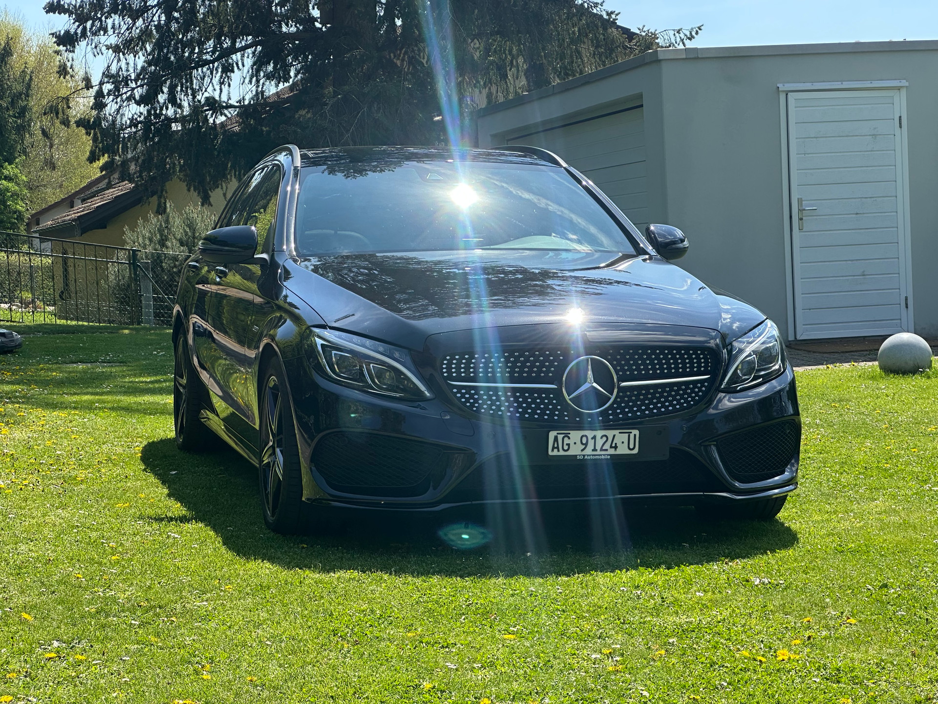 MERCEDES-BENZ C 450 AMG 4Matic 7G-Tronic-image-5