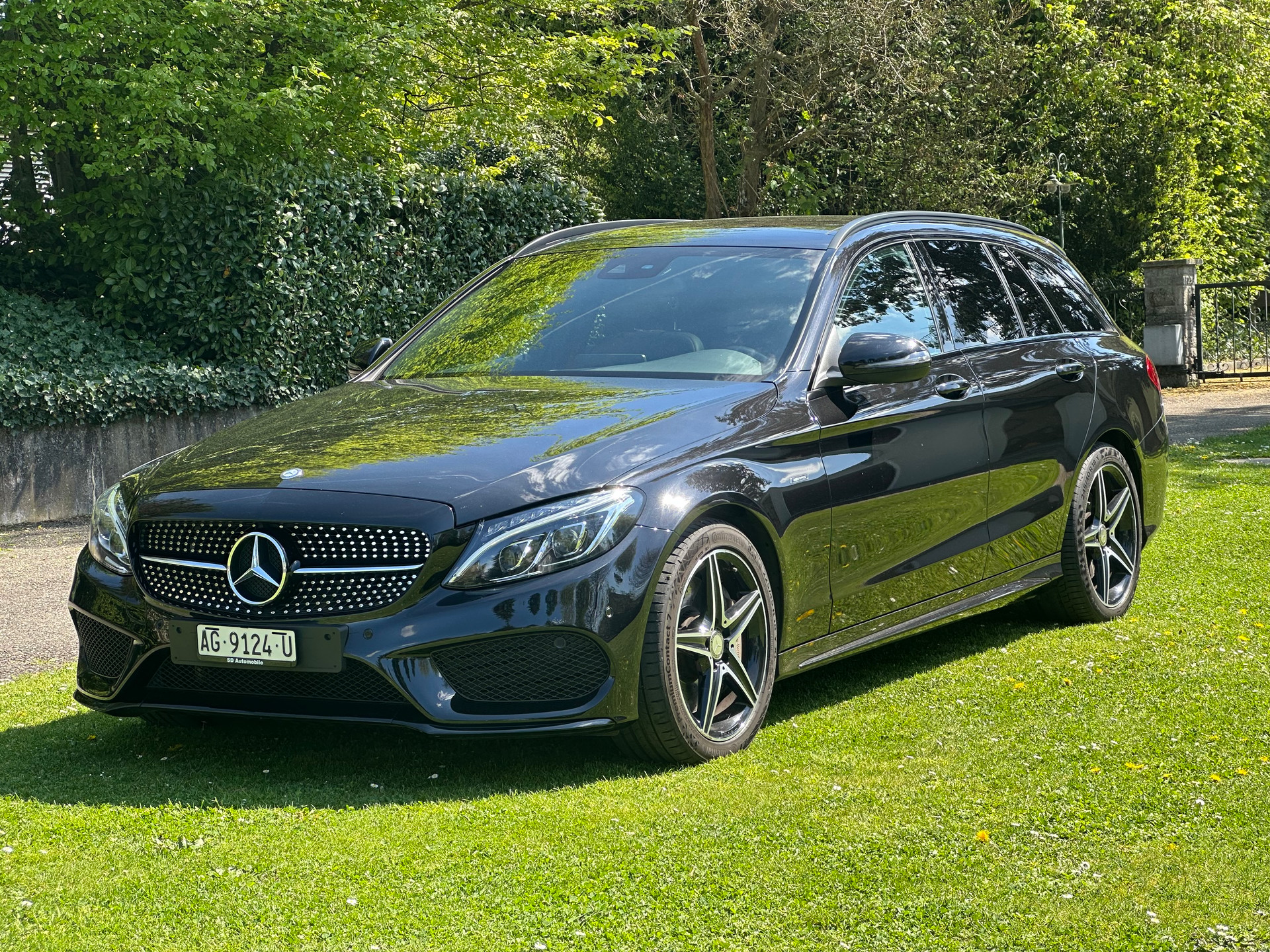 MERCEDES-BENZ C 450 AMG 4Matic 7G-Tronic