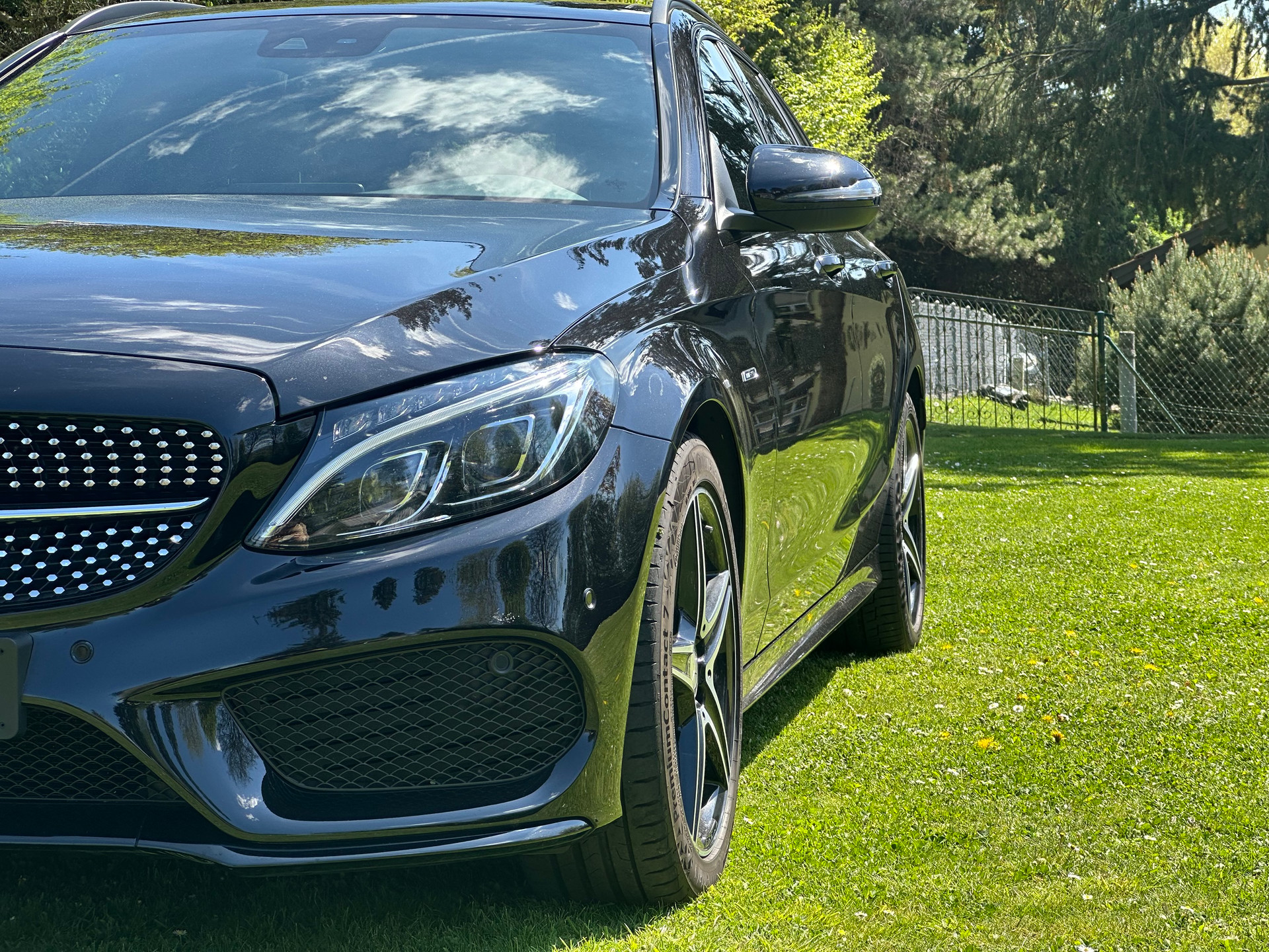 MERCEDES-BENZ C 450 AMG 4Matic 7G-Tronic-image-2