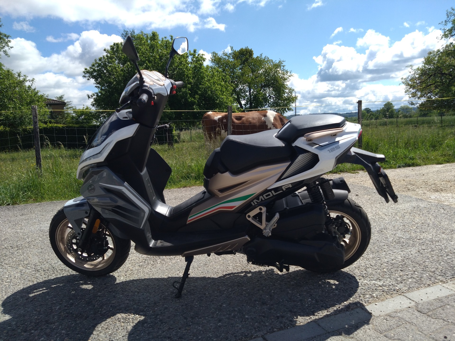 MONDIAL Imola 125