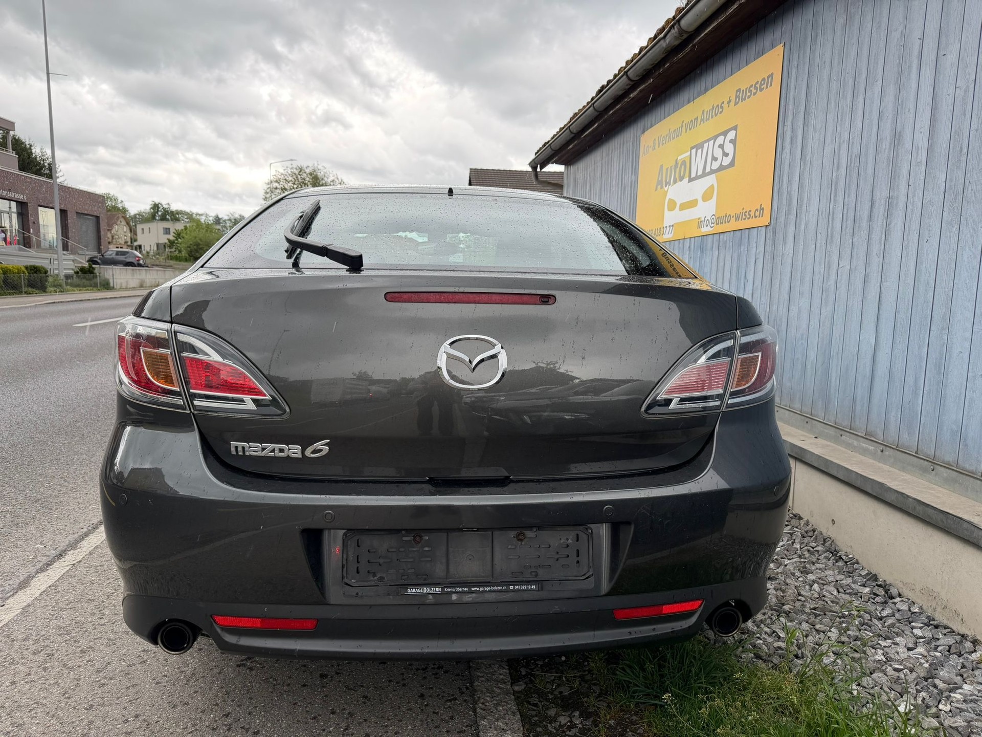 MAZDA 6 2.0 16V DISI Exclusive-image-5