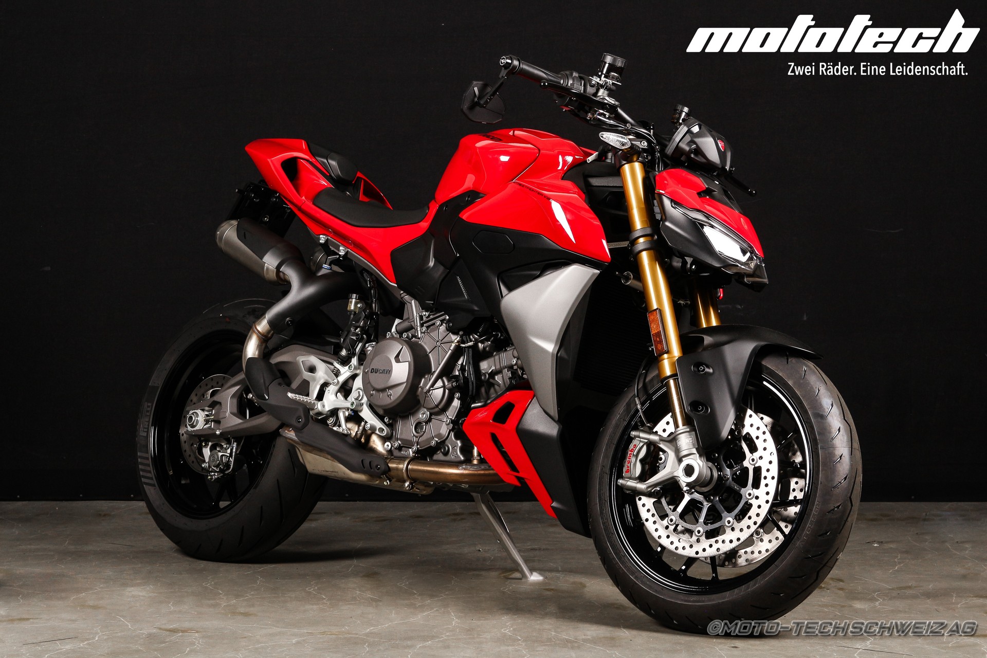 DUCATI Streetfighter V2 S (35kW) STAGE 1 / 4 JAHRE GARANTIE
