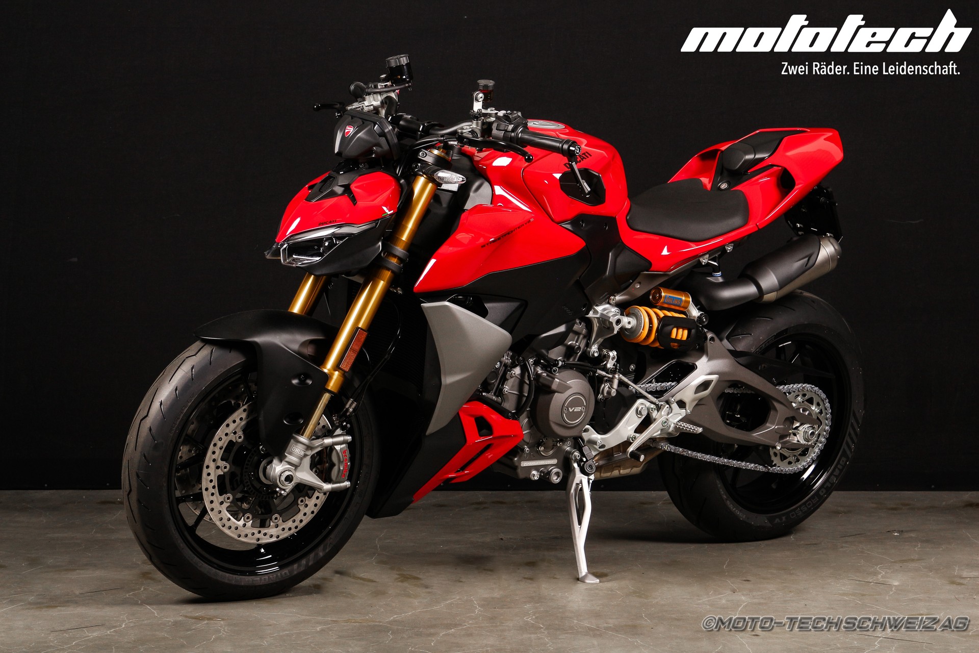 DUCATI Streetfighter V2 S (35kW) STAGE 1 / 4 JAHRE GARANTIE-image-5