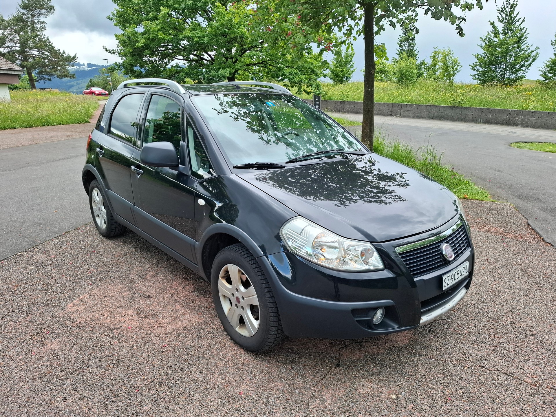 FIAT Sedici 1.6 4WD Dynamic