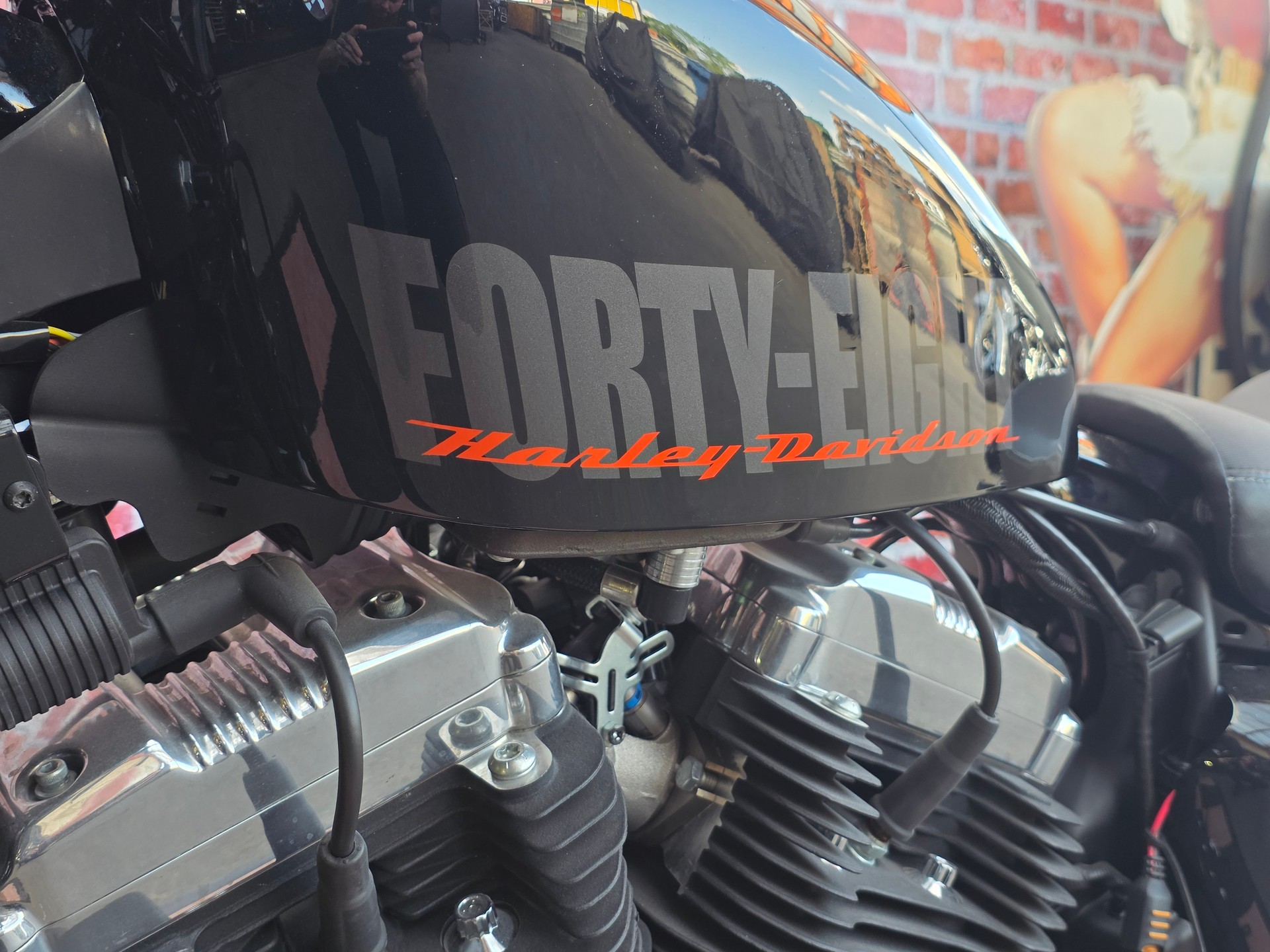 HARLEY-DAVIDSON XL 1200 X Forty Eight-image-7