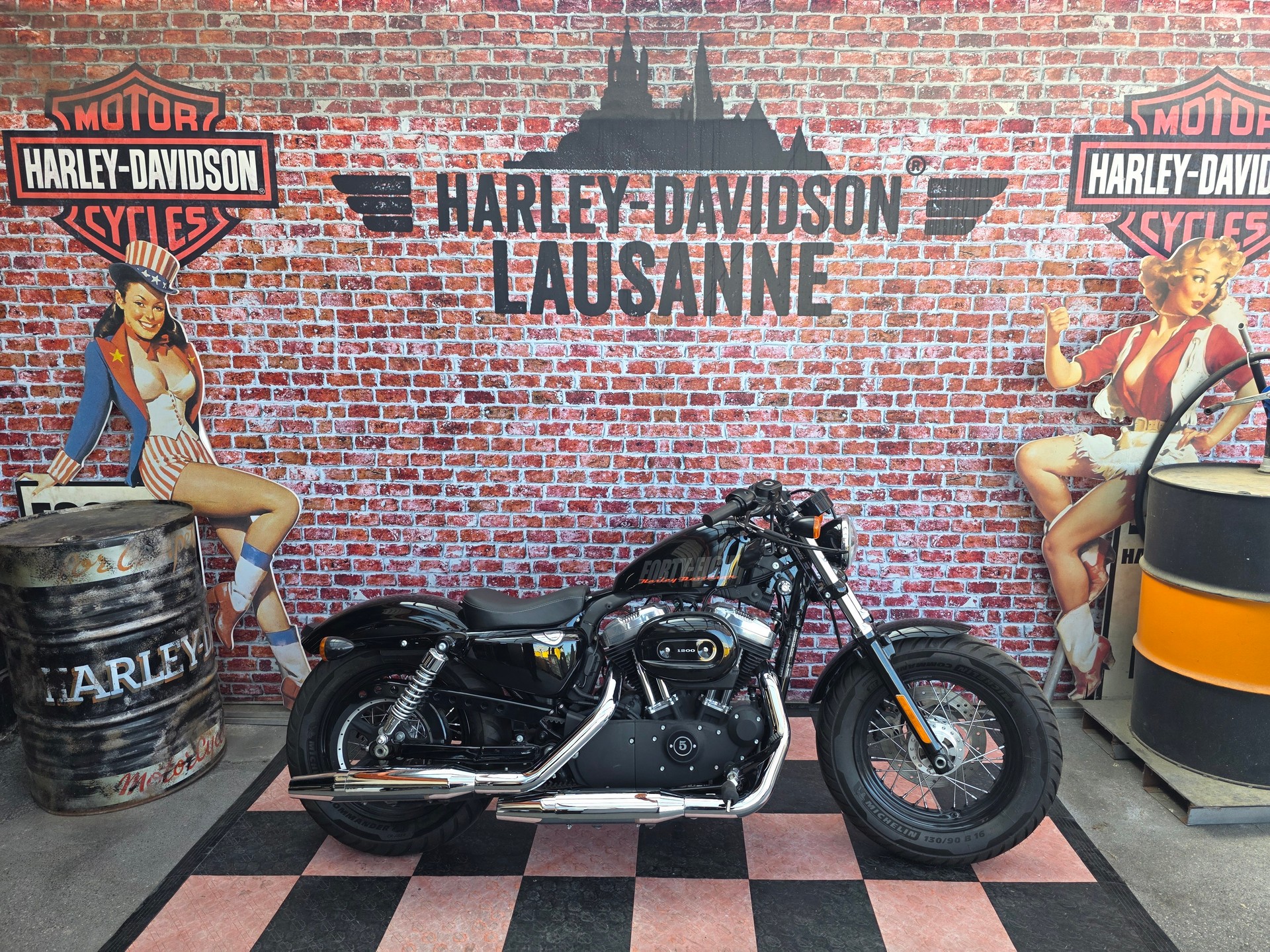 HARLEY-DAVIDSON XL 1200 X Forty Eight