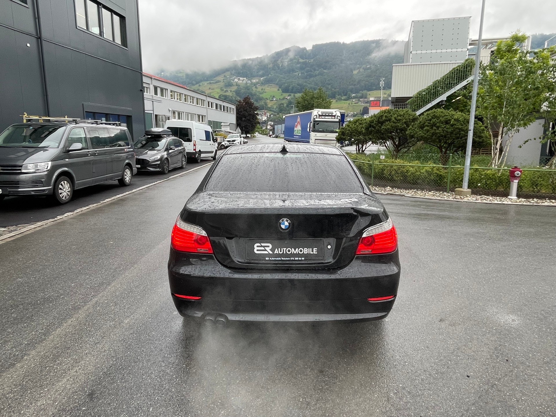 BMW 523i Steptronic-image-3