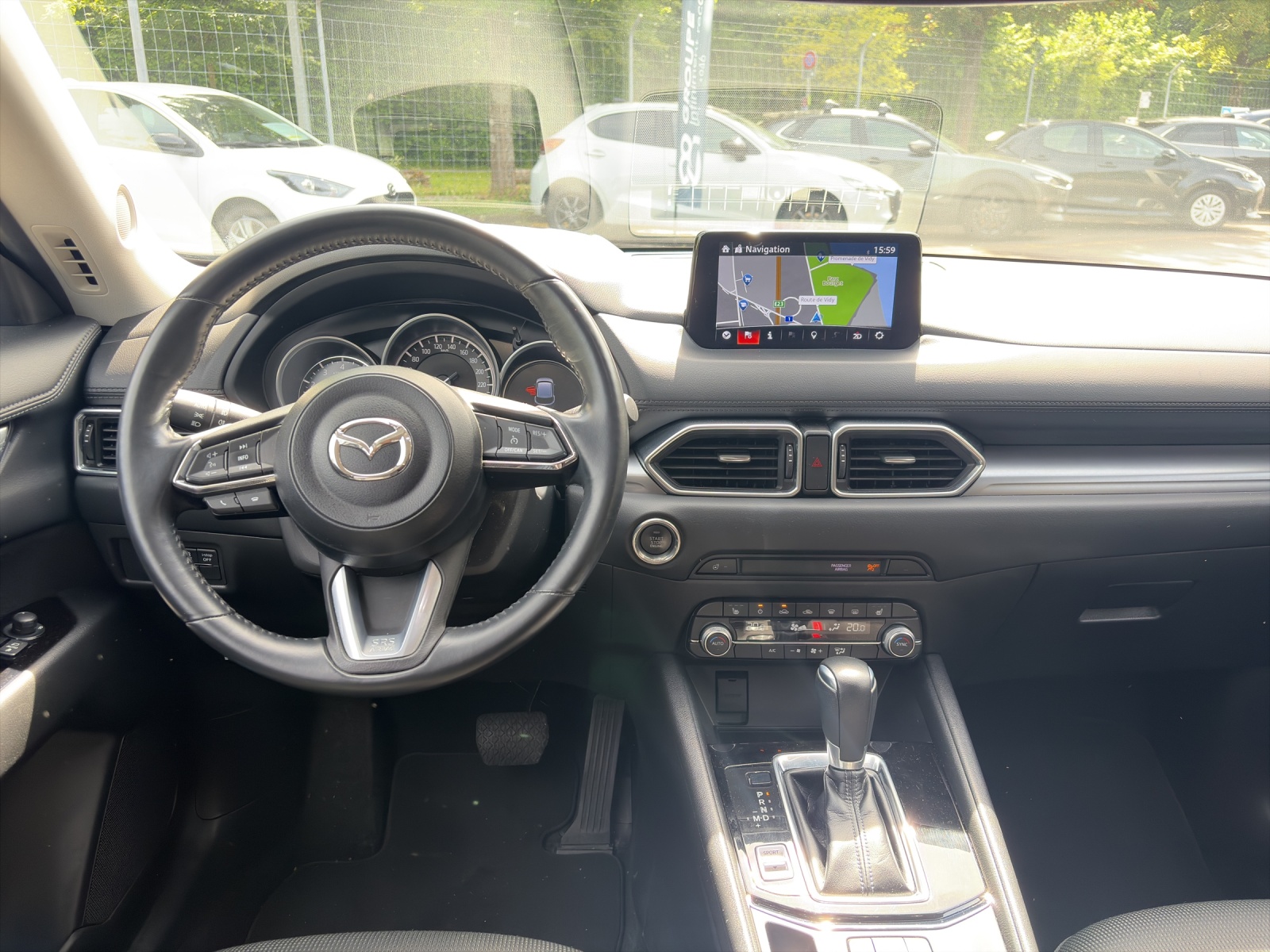 MAZDA CX-5 G 165 Ambition AWD-image-9