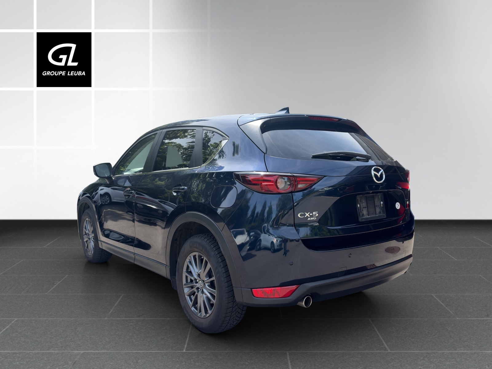 MAZDA CX-5 G 165 Ambition AWD-image-4