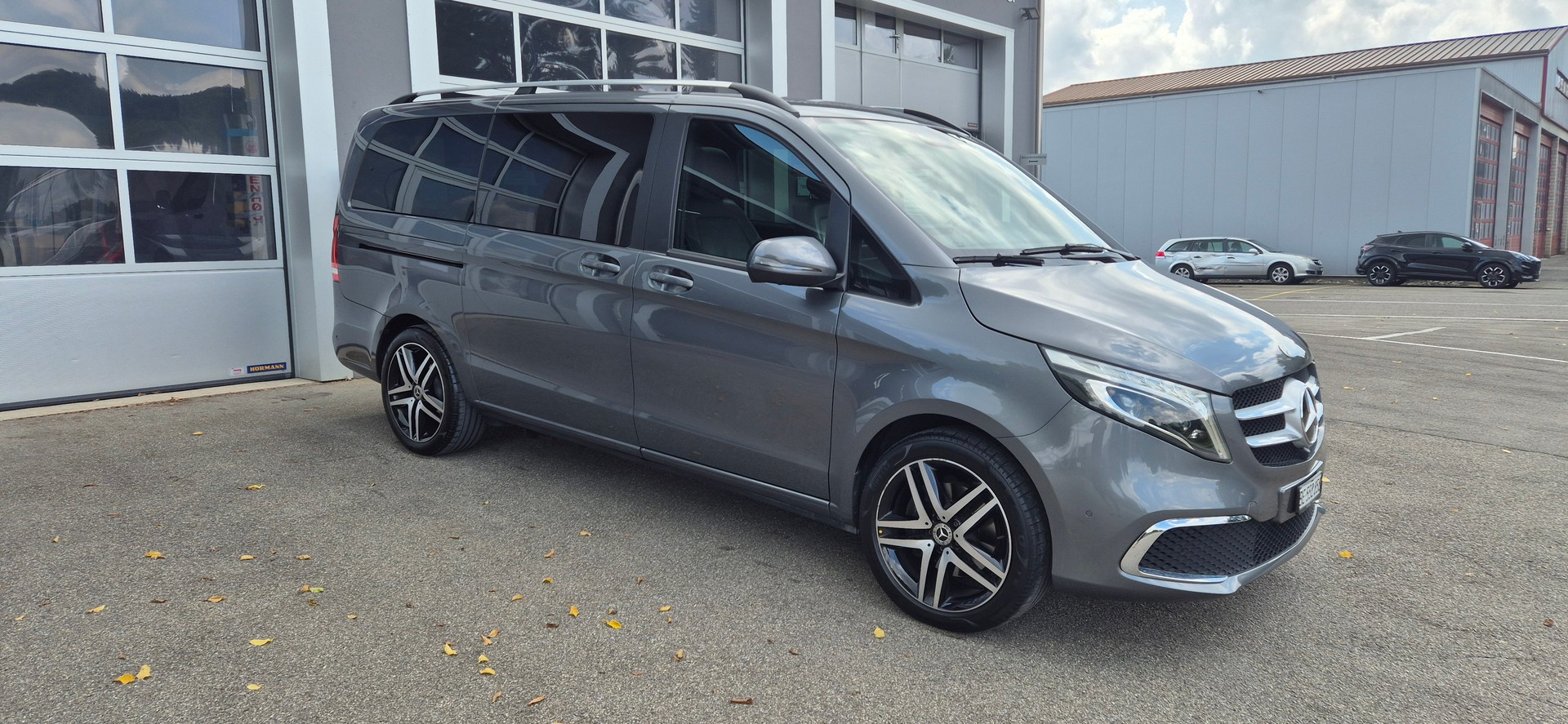 MERCEDES-BENZ 4Matic Avantgarde Lang-image-2