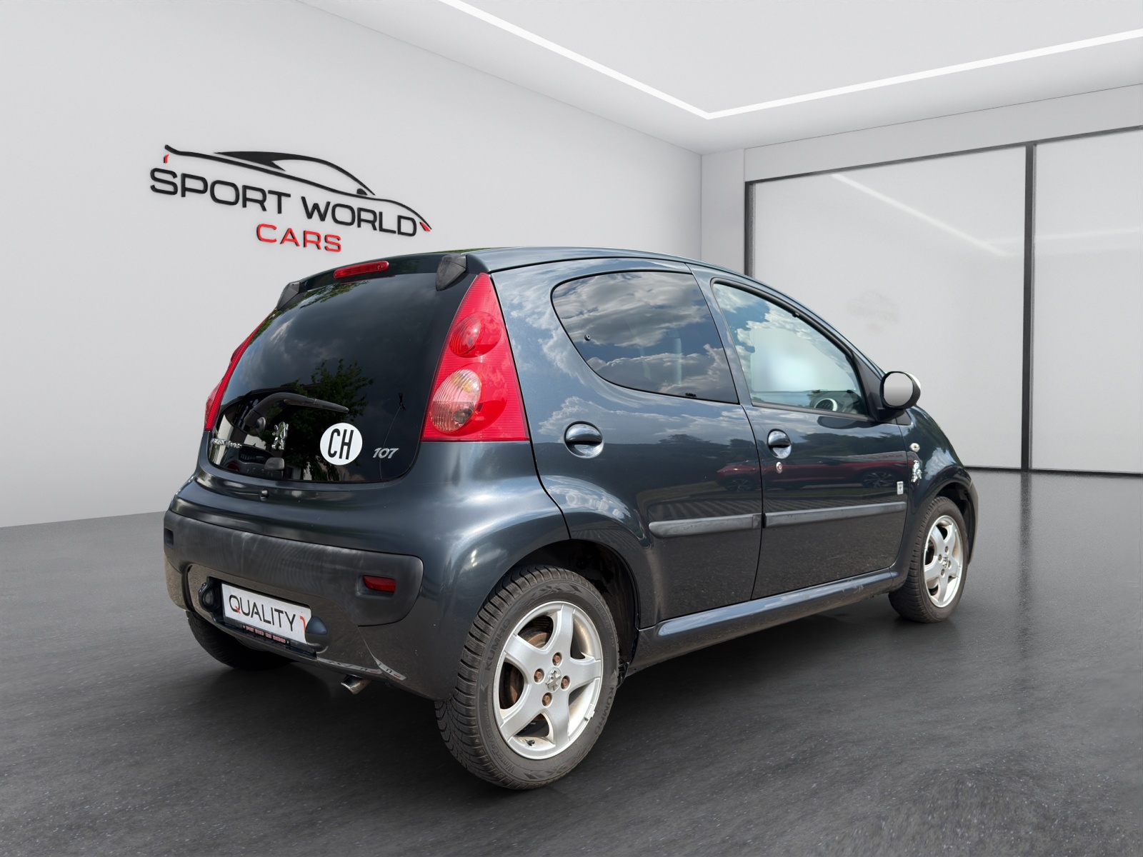 PEUGEOT 107 1.0 Swiss Edition-image-15