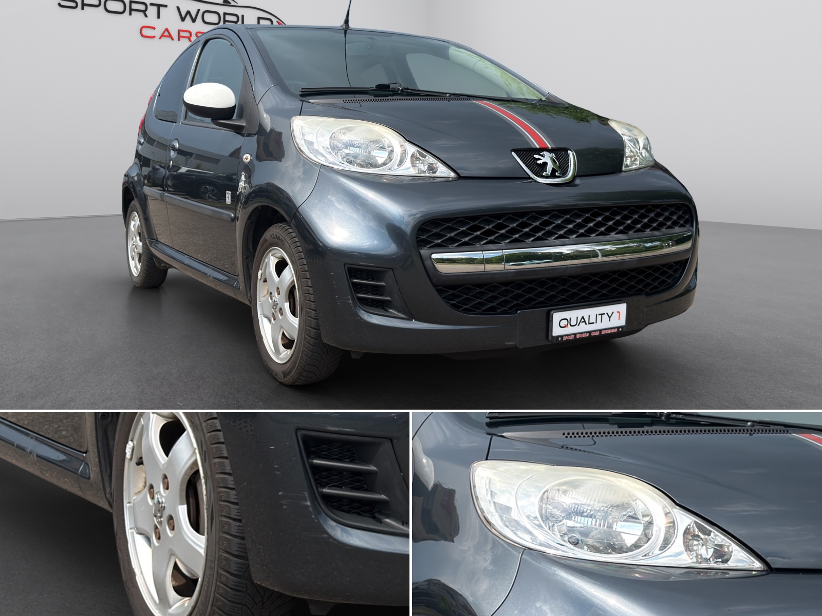 PEUGEOT 107 1.0 Swiss Edition-image-11