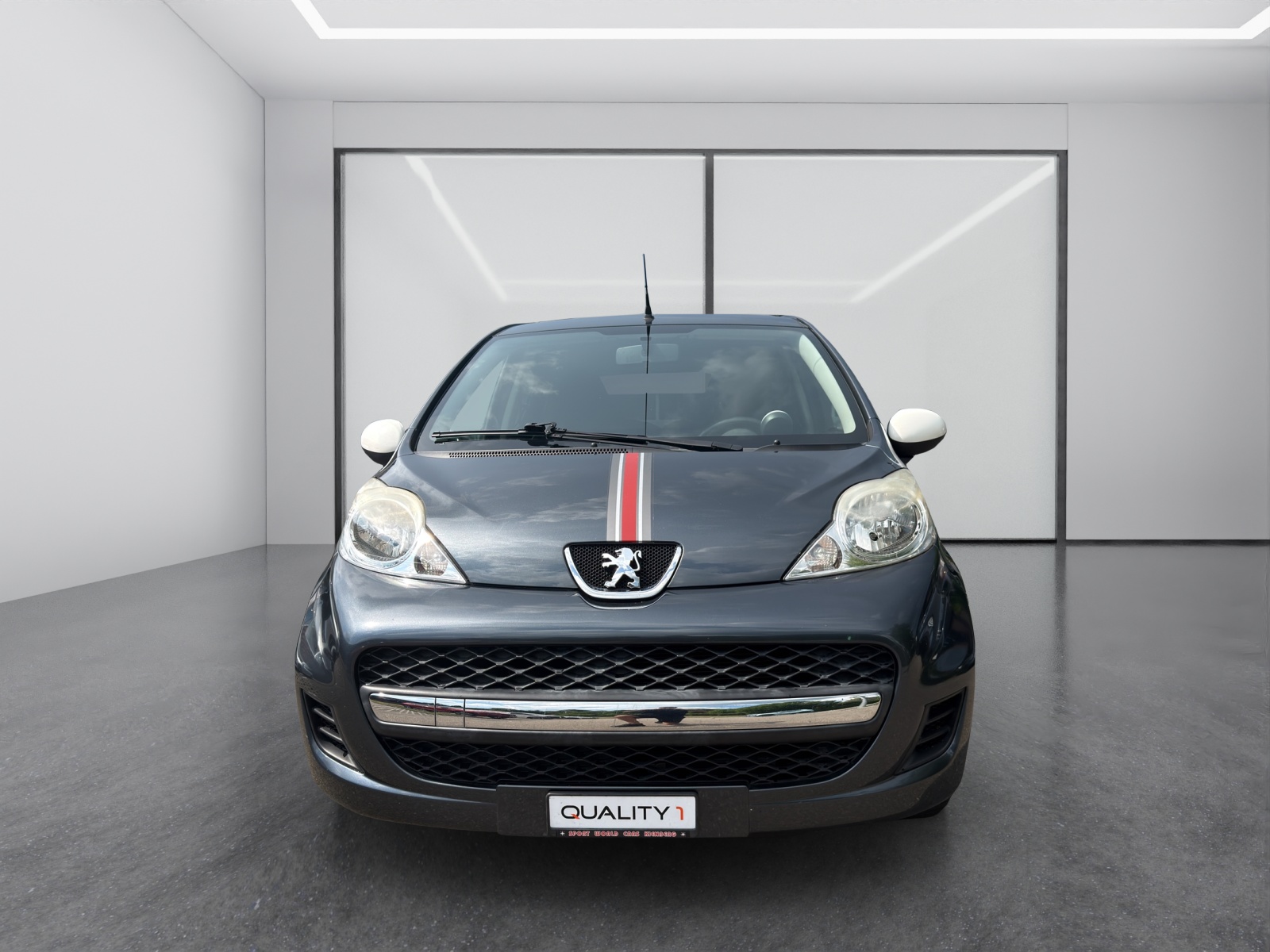 PEUGEOT 107 1.0 Swiss Edition-image-4