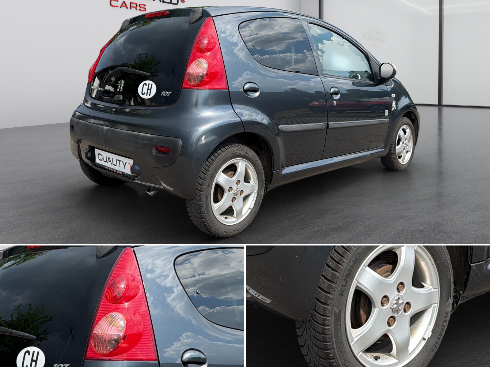 PEUGEOT 107 1.0 Swiss Edition-image-17