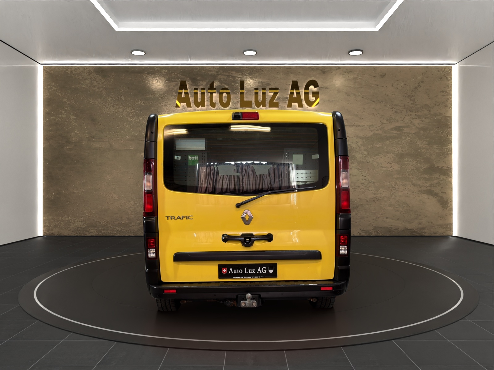 RENAULT Trafic 2.0 ENERGY dCi145 3.0t Business L1H1-showroom-element-2