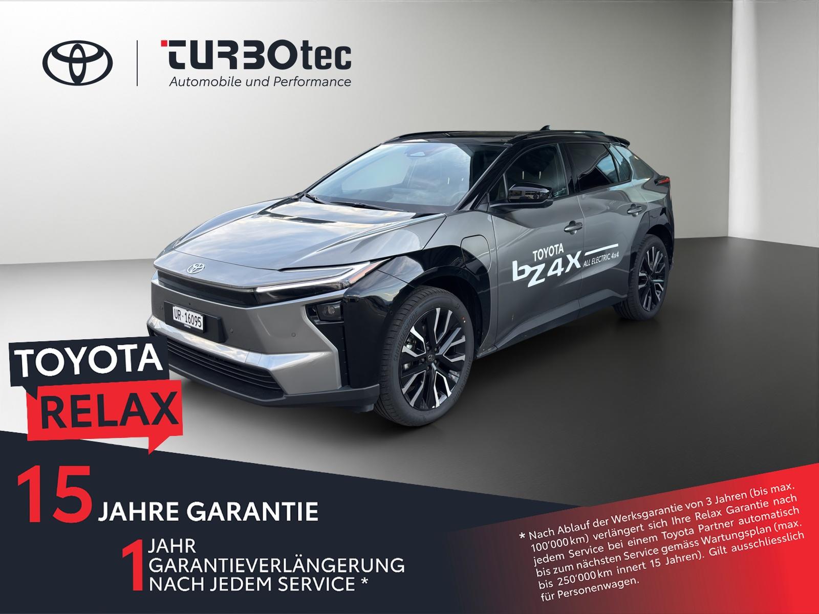 TOYOTA bZ4X Premium AWD