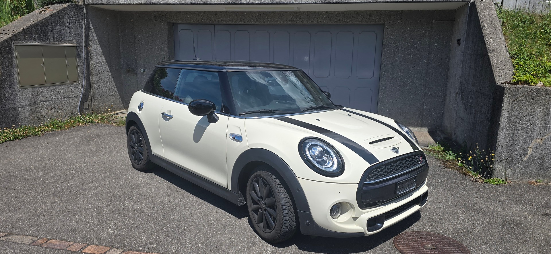 MINI Cooper S Steptronic DKG-image-1