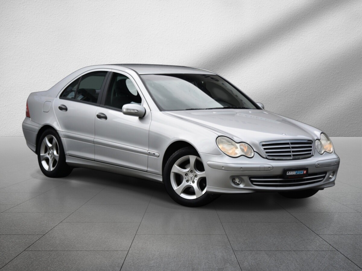 MERCEDES-BENZ C 240 Elégance 4Matic Automatic-image-4