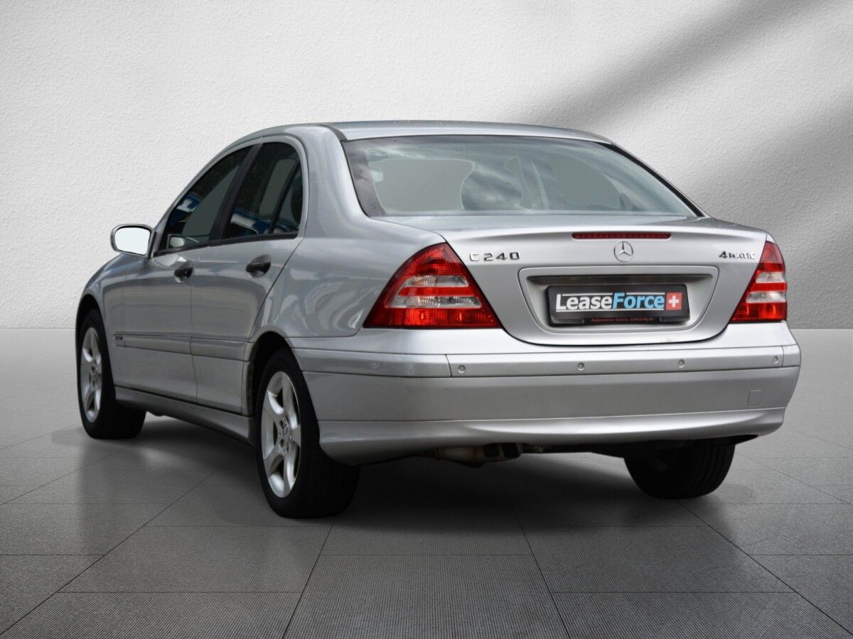 MERCEDES-BENZ C 240 Elégance 4Matic Automatic-image-5