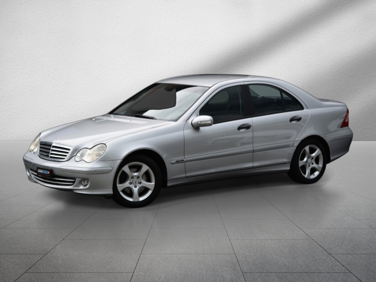 MERCEDES-BENZ C 240 Elégance 4Matic Automatic-image-3