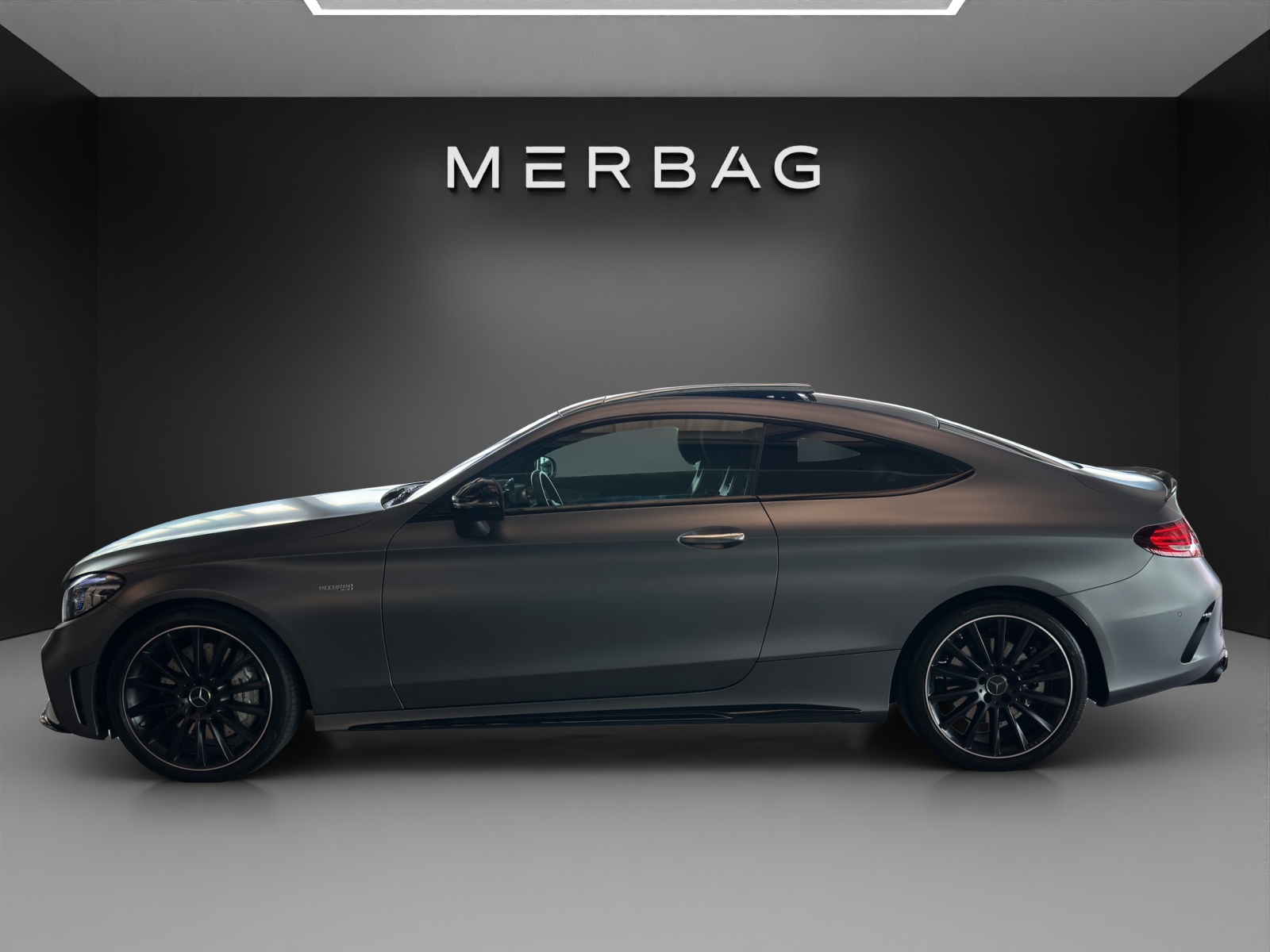 MERCEDES-BENZ C 43 AMG Premium + 4M-image-2