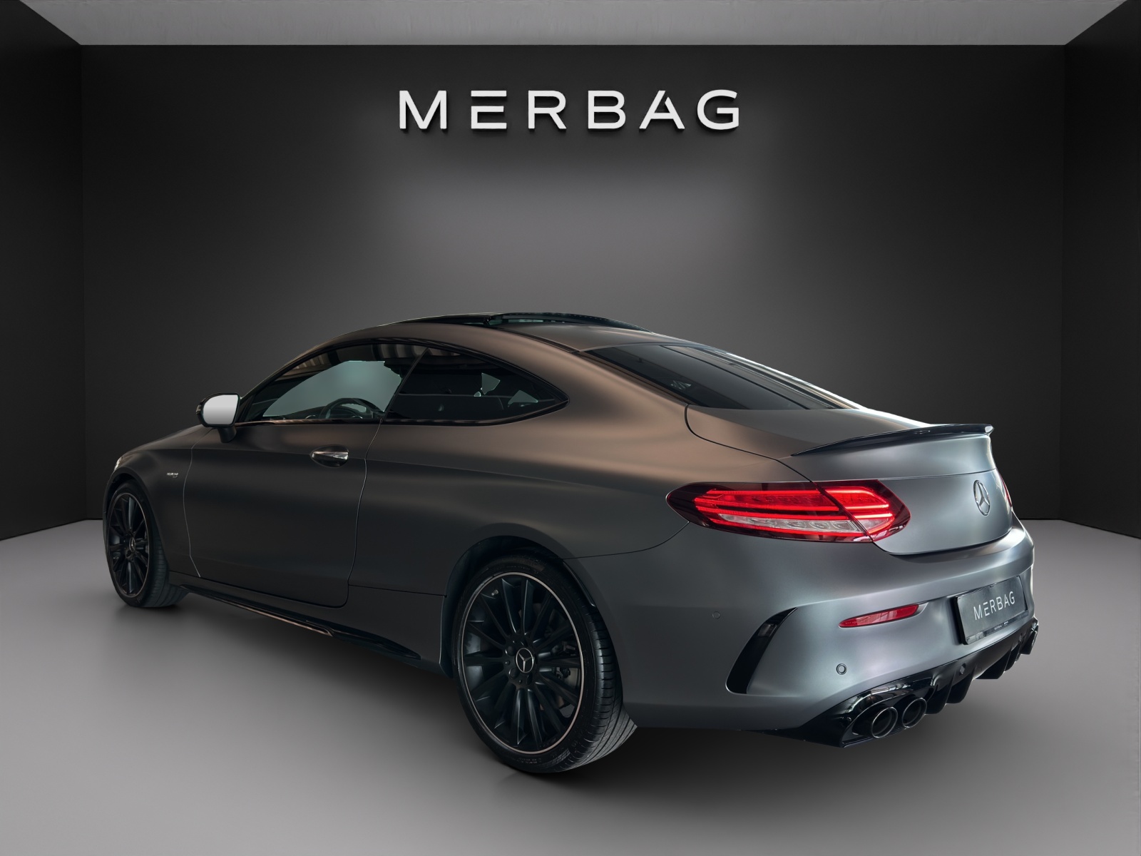 MERCEDES-BENZ C 43 AMG Premium + 4M-image-3
