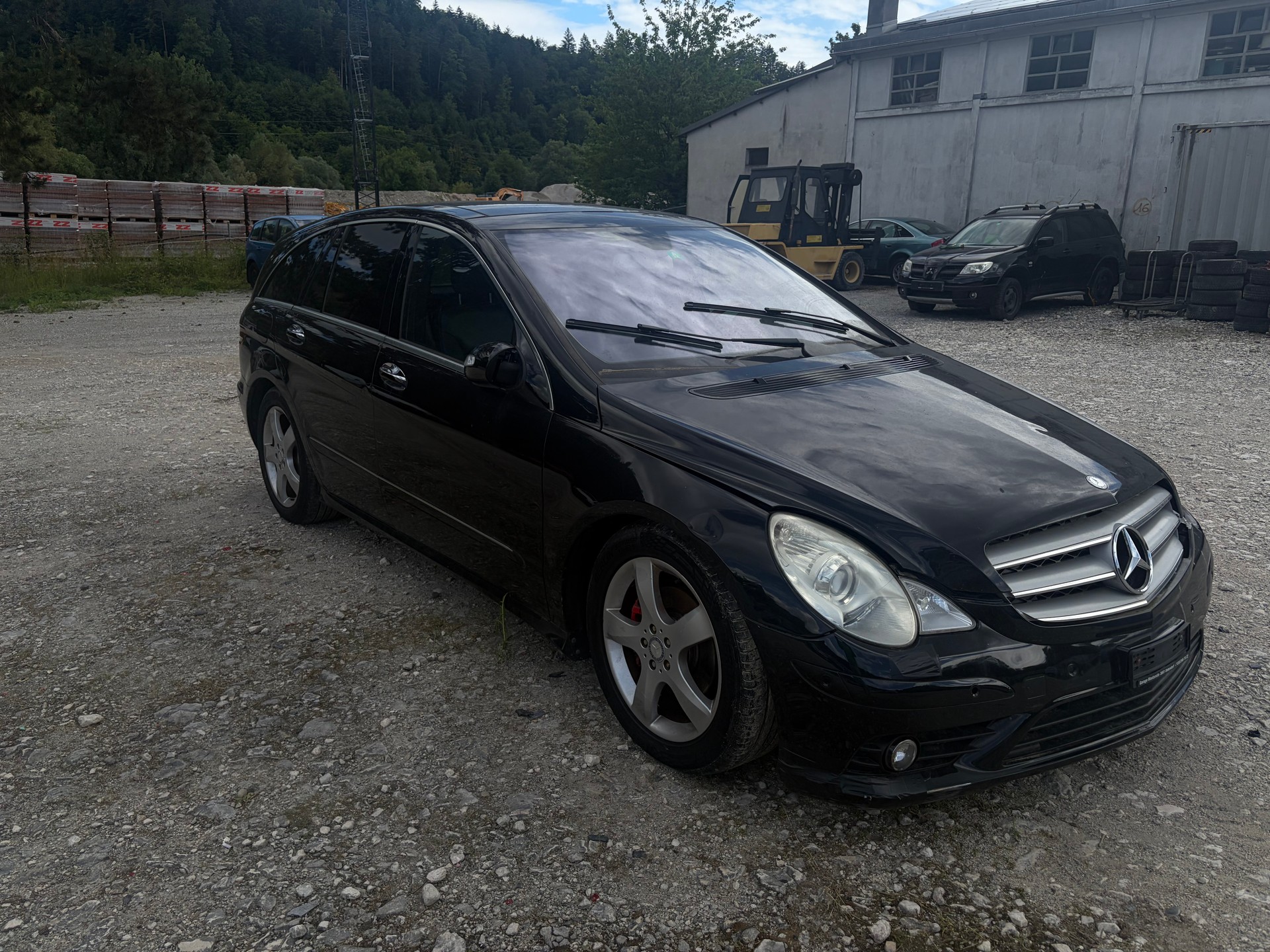 MERCEDES-BENZ R 350 (320) CDI L 4Matic 7G-Tronic
