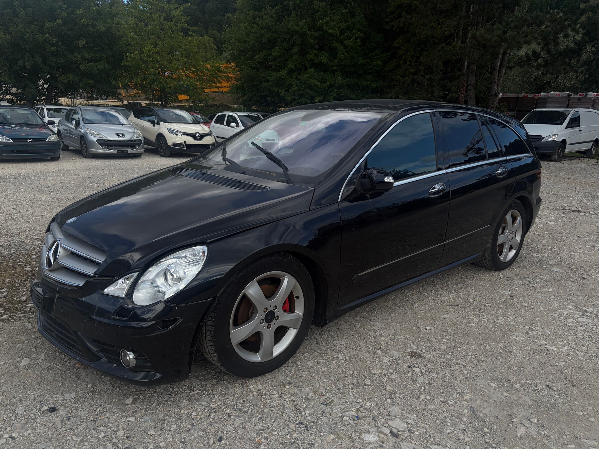 MERCEDES-BENZ R 350 (320) CDI L 4Matic 7G-Tronic