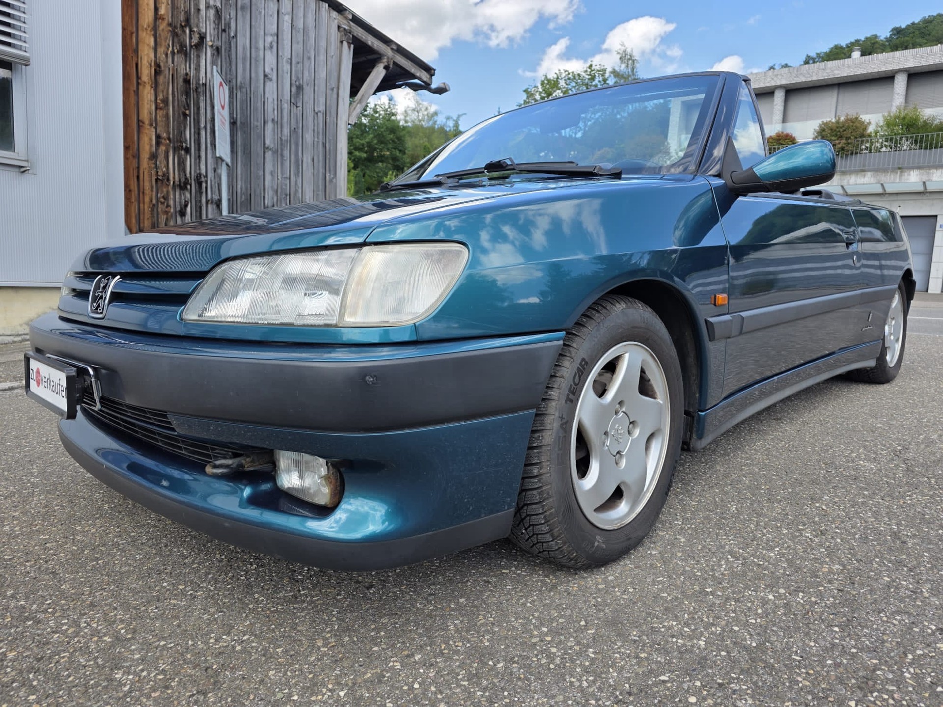 PEUGEOT 306 Cabrio 2.0
