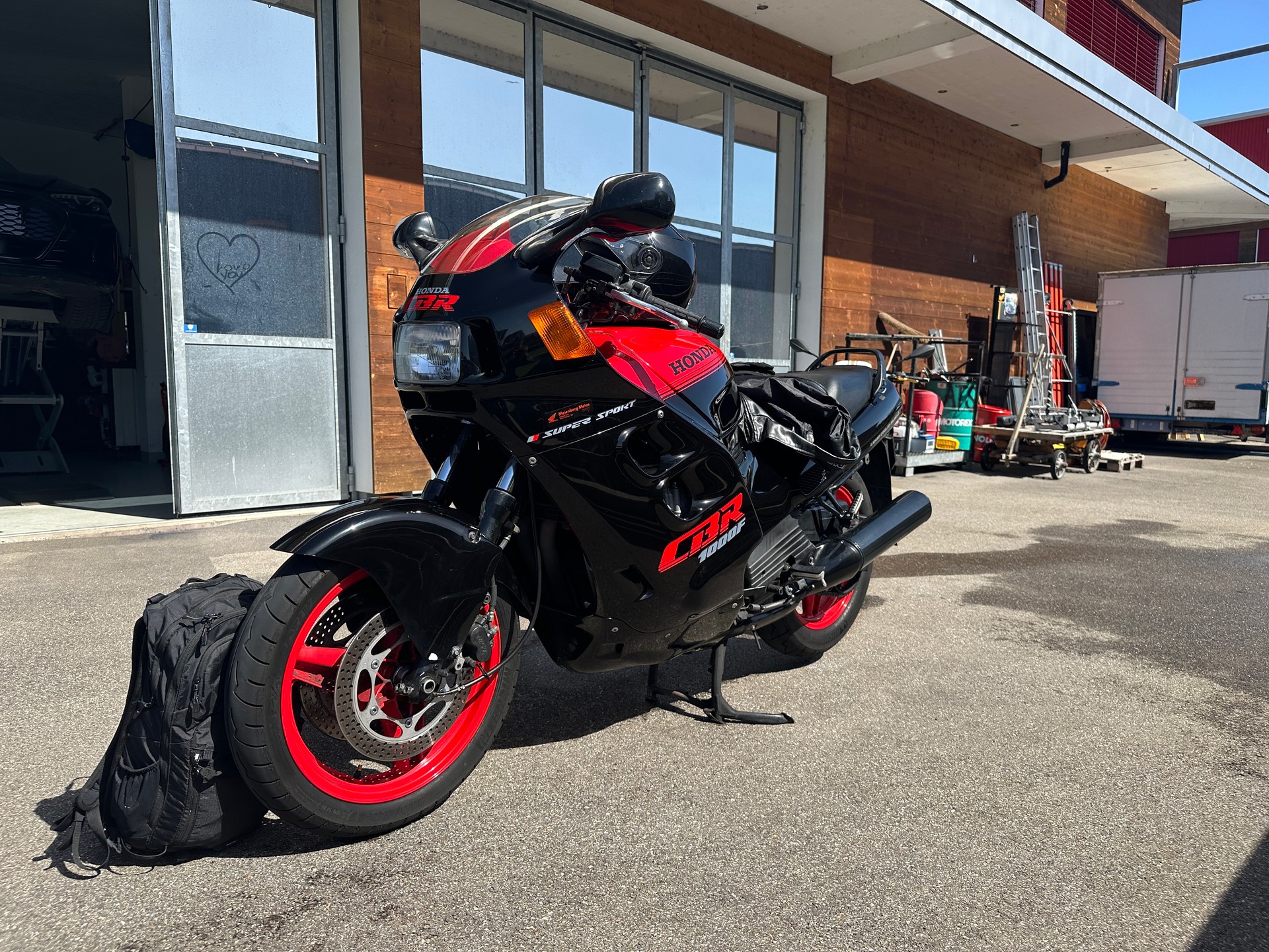 HONDA CBR 1000 F H/J-image-2