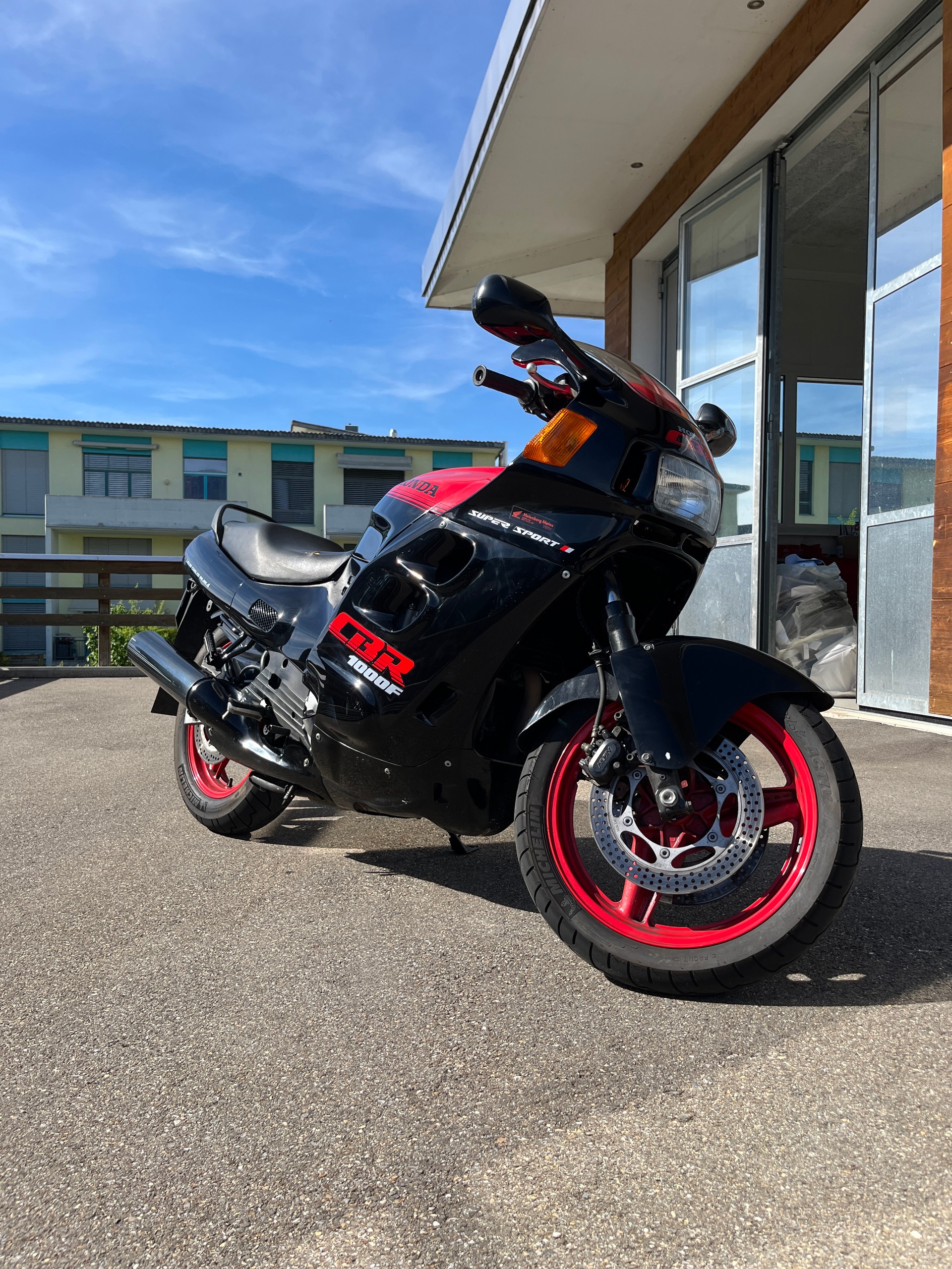 HONDA CBR 1000 F H/J-image-4