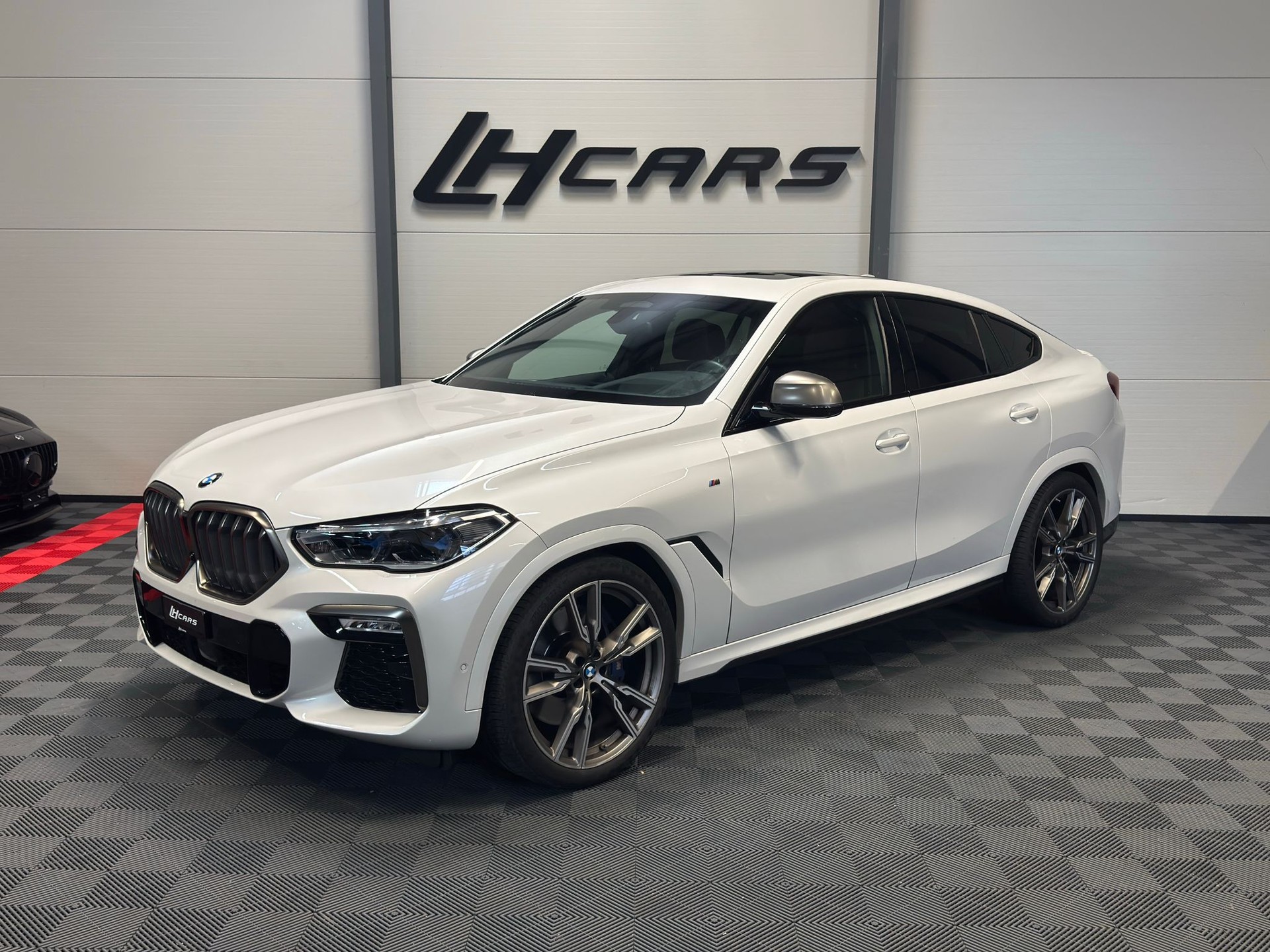 BMW X6 M50d