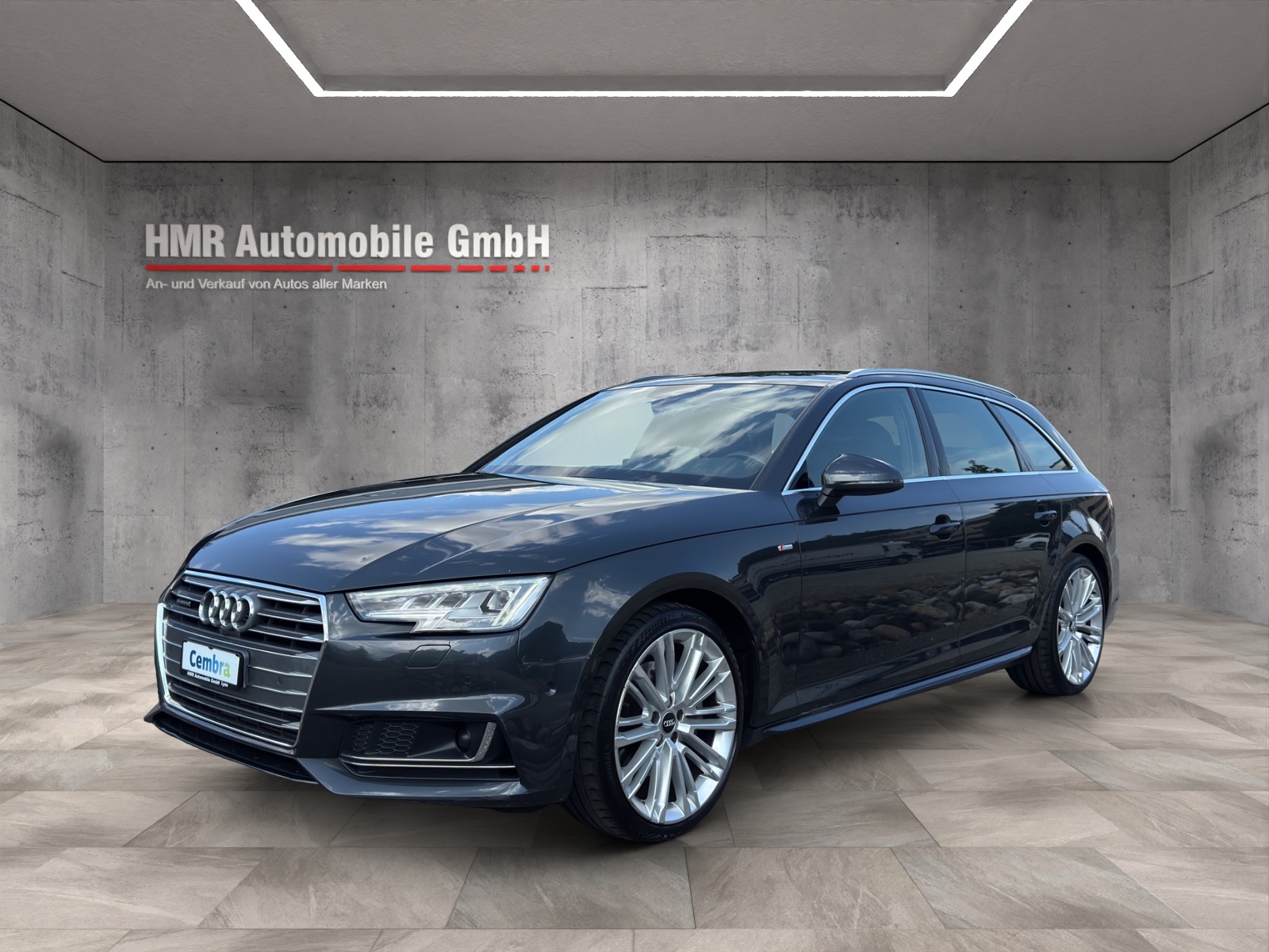 AUDI A4 Avant 3.0 TDI Sport quattro S-Line-showroom-element-2