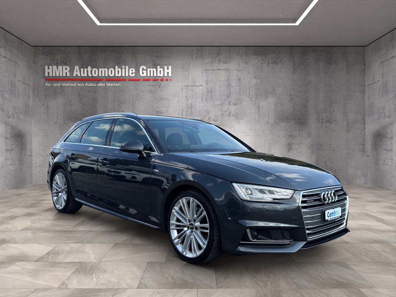 AUDI A4 Avant 3.0 TDI Sport quattro S-Line