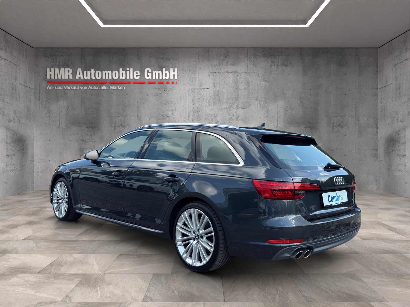 AUDI A4 Avant 3.0 TDI Sport quattro S-Line-showroom-element-1
