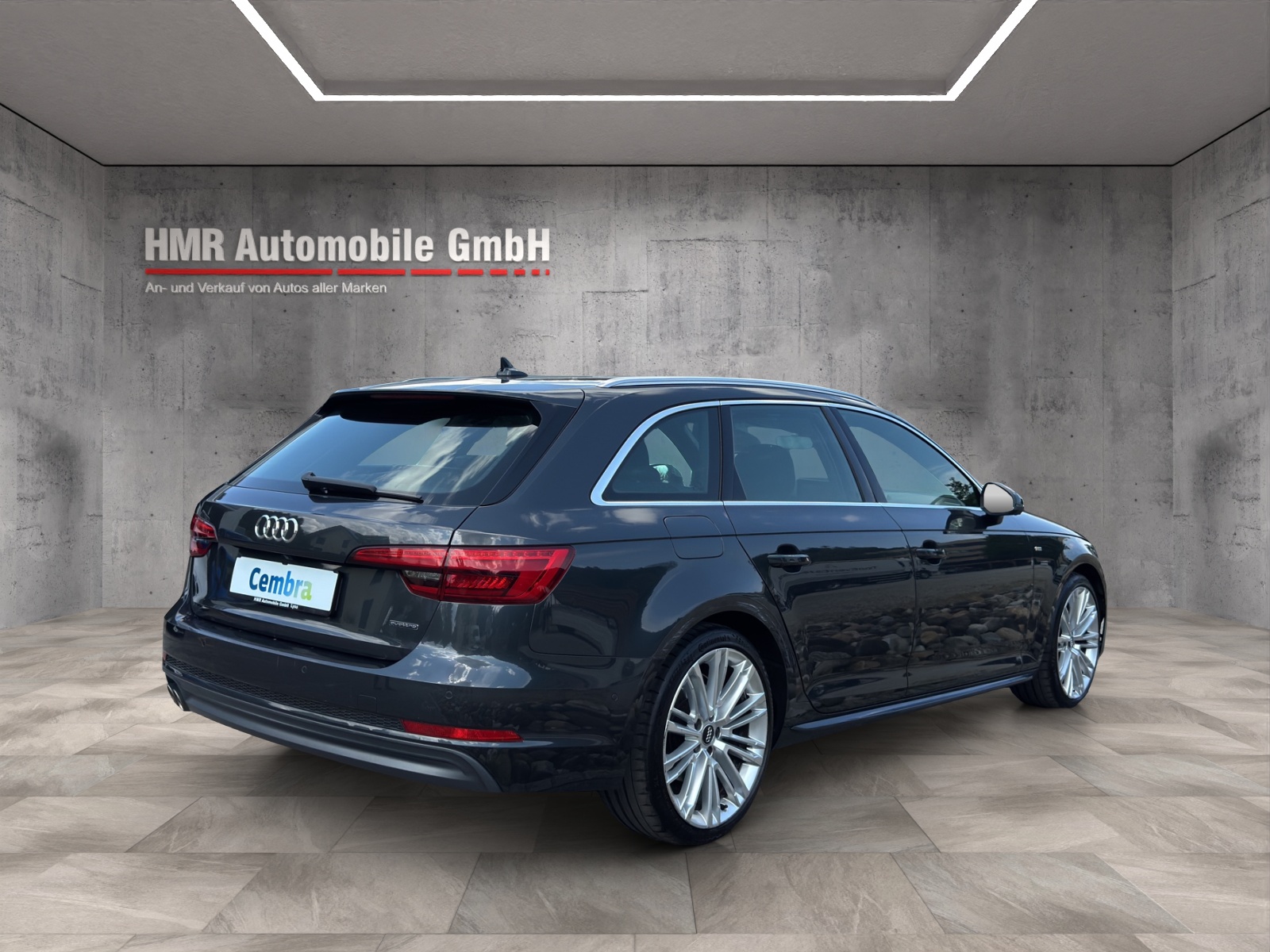 AUDI A4 Avant 3.0 TDI Sport quattro S-Line-showroom-element-3