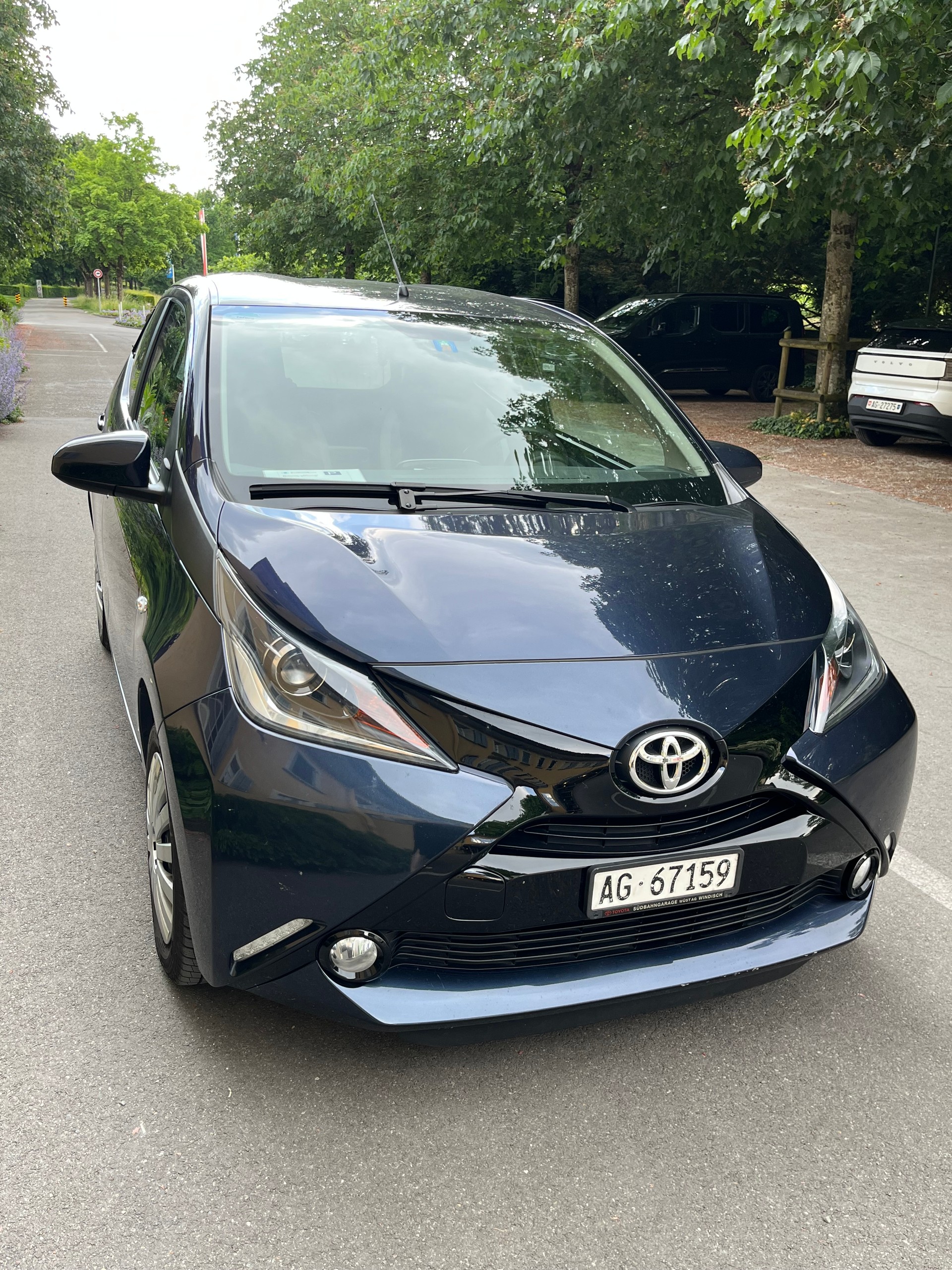 TOYOTA 1.0 VVT-i x