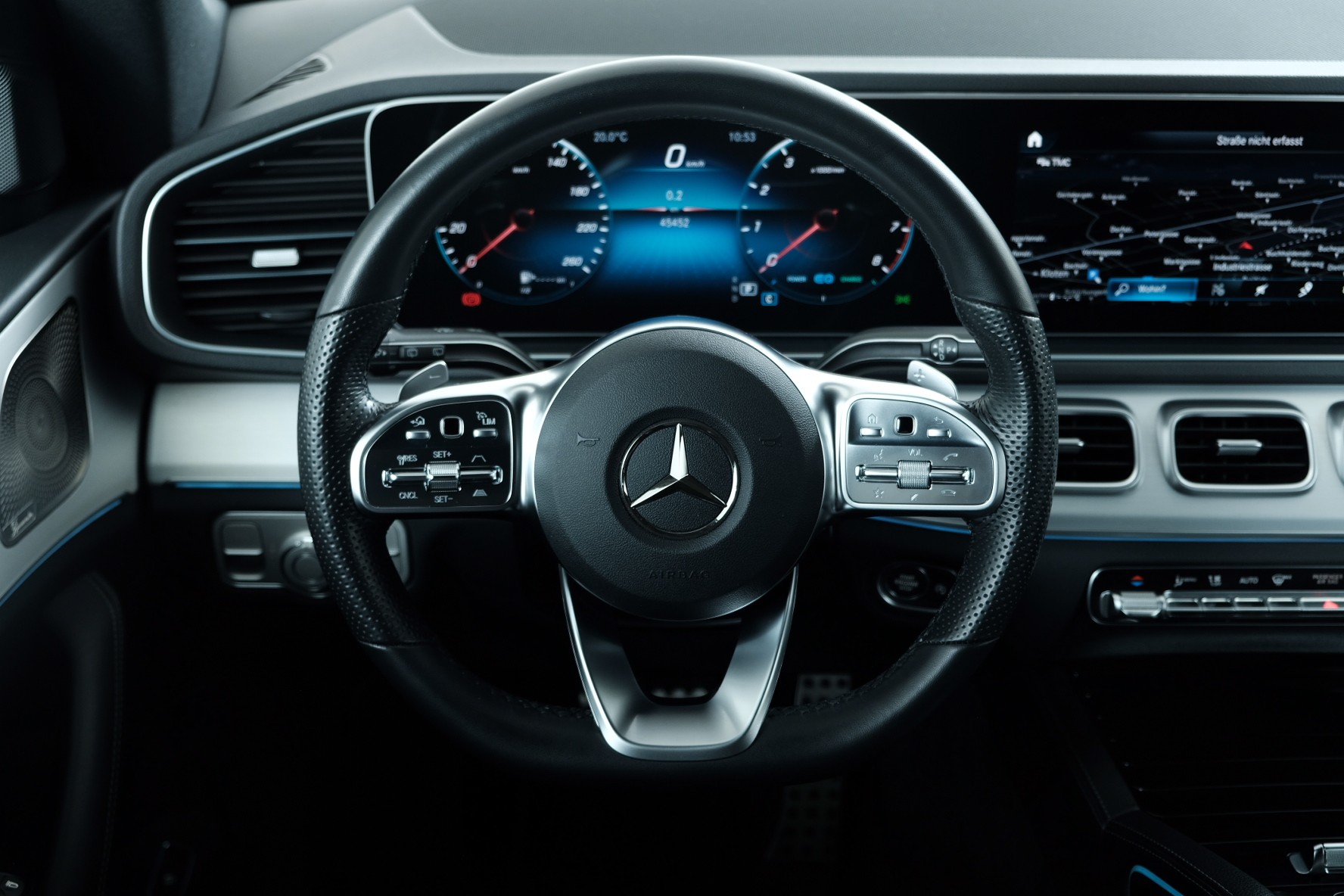 MERCEDES-BENZ GLE 450 4Matic AMG Line 9G-Tronic-image-7