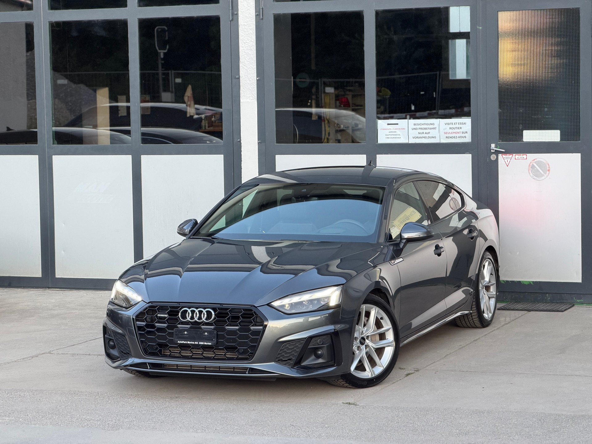 AUDI A5 Sportback 40 TFSI S-Line S-tronic quattro