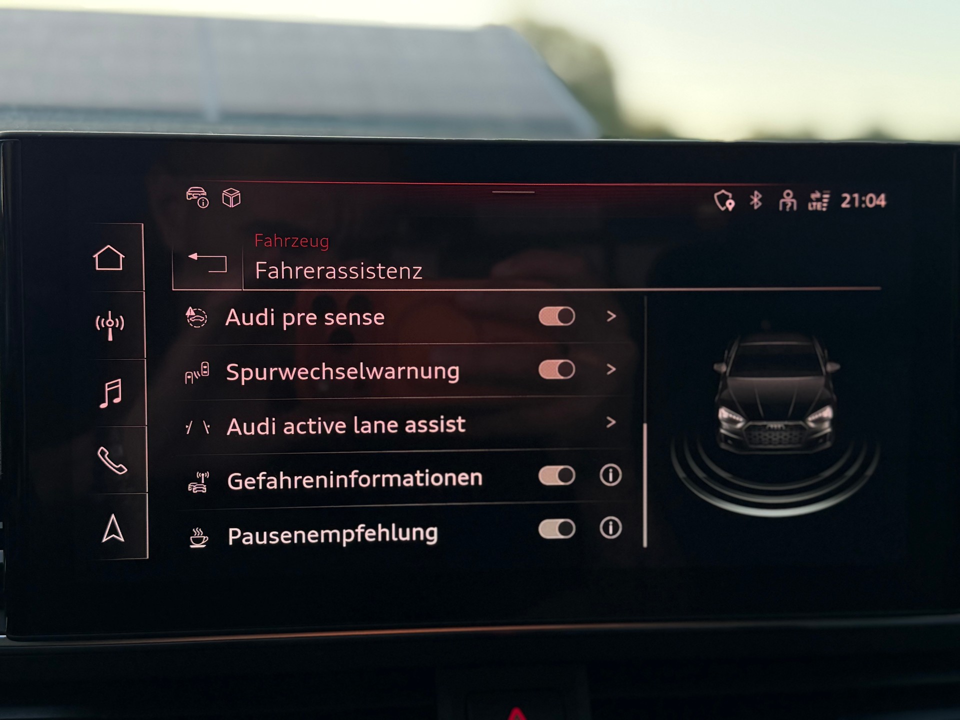 AUDI A5 Sportback 40 TFSI S-Line S-tronic quattro-image-21
