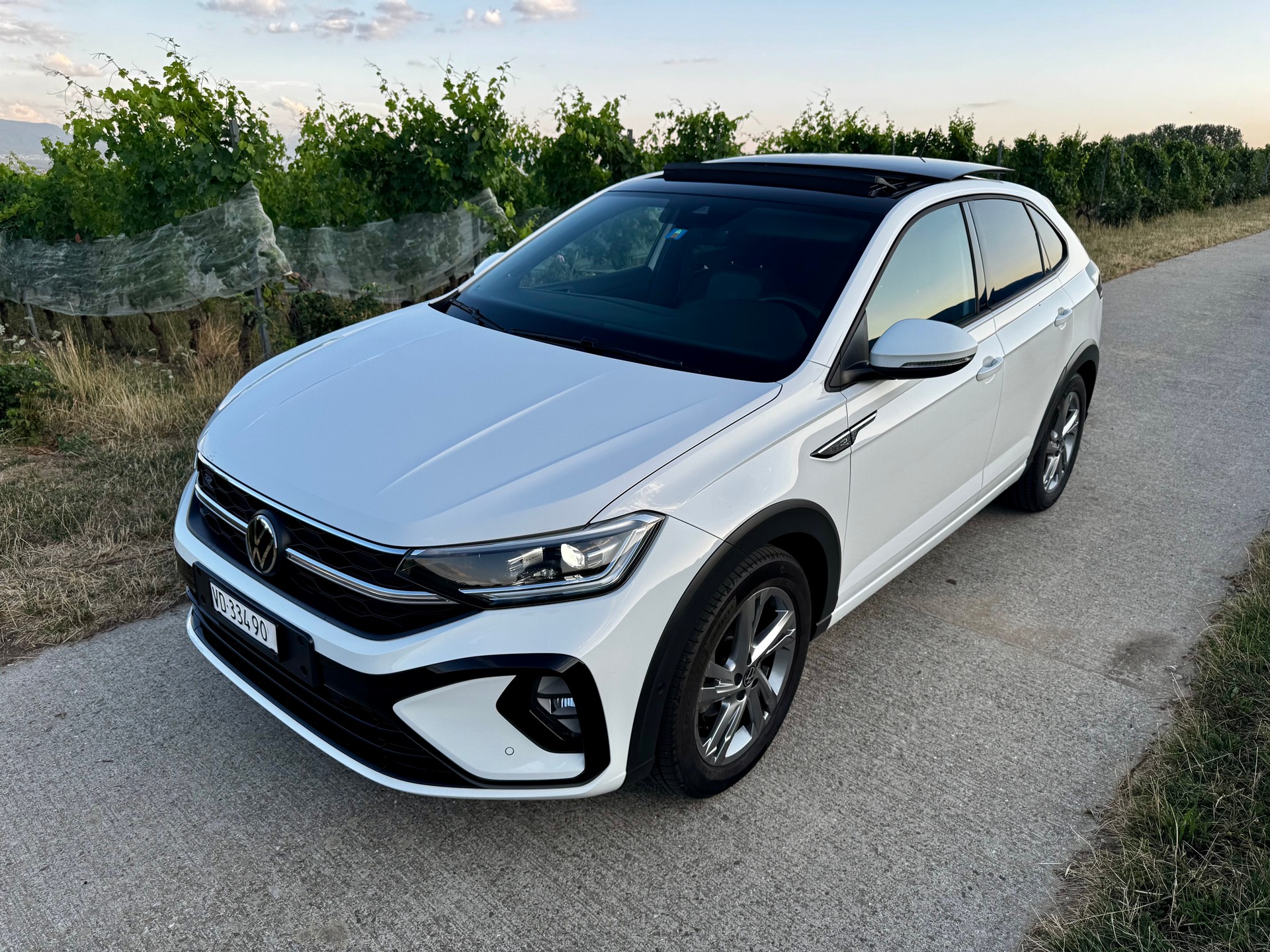 VW 1.0 TSI R-Line DSG