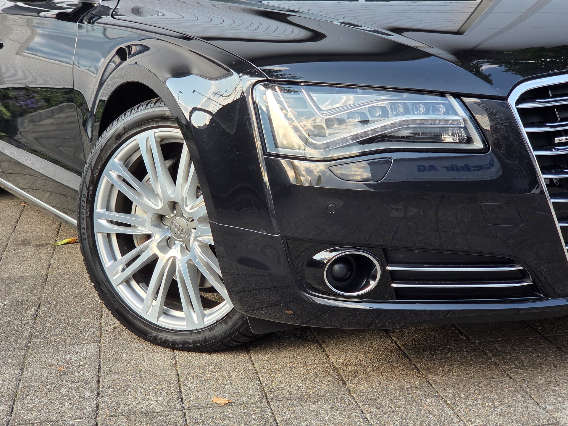 AUDI A8 L 3.0 TDI quattro tiptronic | VOLLAUSSTATTUNG -DVD /TV ENTERTAINMET/ MASSAGE SITZE VO+H/ SITZKÜHLUNG /B&O SOUND/NIGHT-VISION-showroom-element-3
