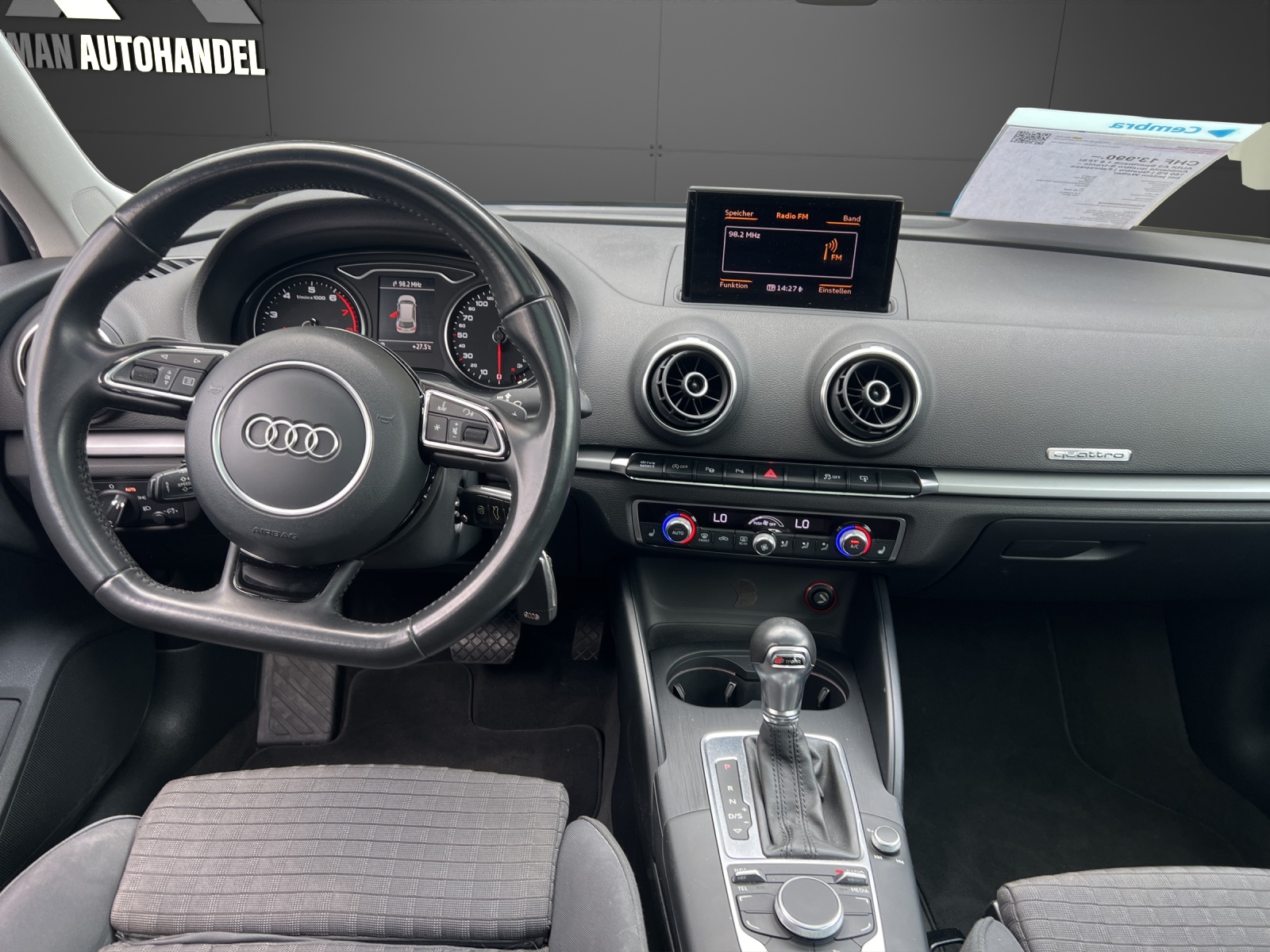AUDI A3 Sportback 1.8 TFSI quattro S-tronic – 180 PS | Quattro-Allrad-image-5