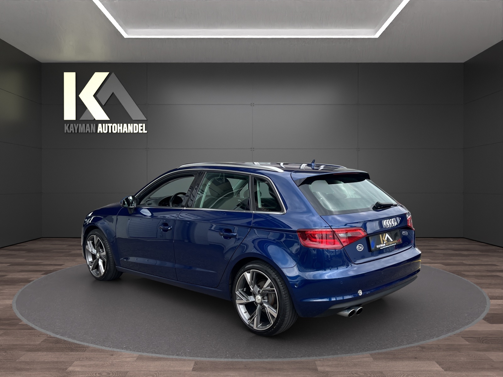 AUDI A3 Sportback 1.8 TFSI quattro S-tronic – 180 PS | Quattro-Allrad-image-2