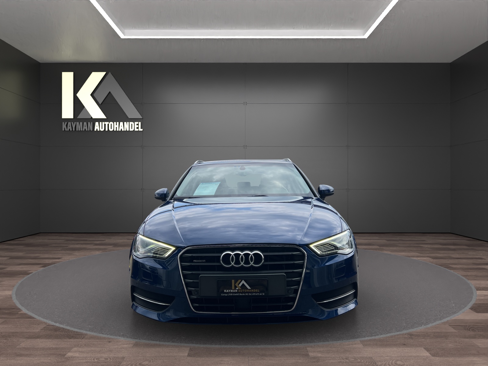 AUDI A3 Sportback 1.8 TFSI quattro S-tronic – 180 PS | Quattro-Allrad-image-1