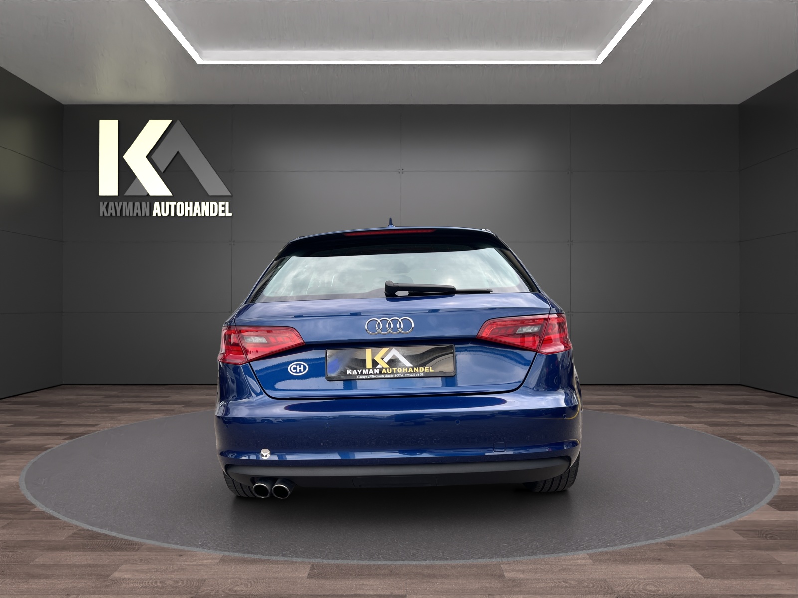 AUDI A3 Sportback 1.8 TFSI quattro S-tronic – 180 PS | Quattro-Allrad-image-4