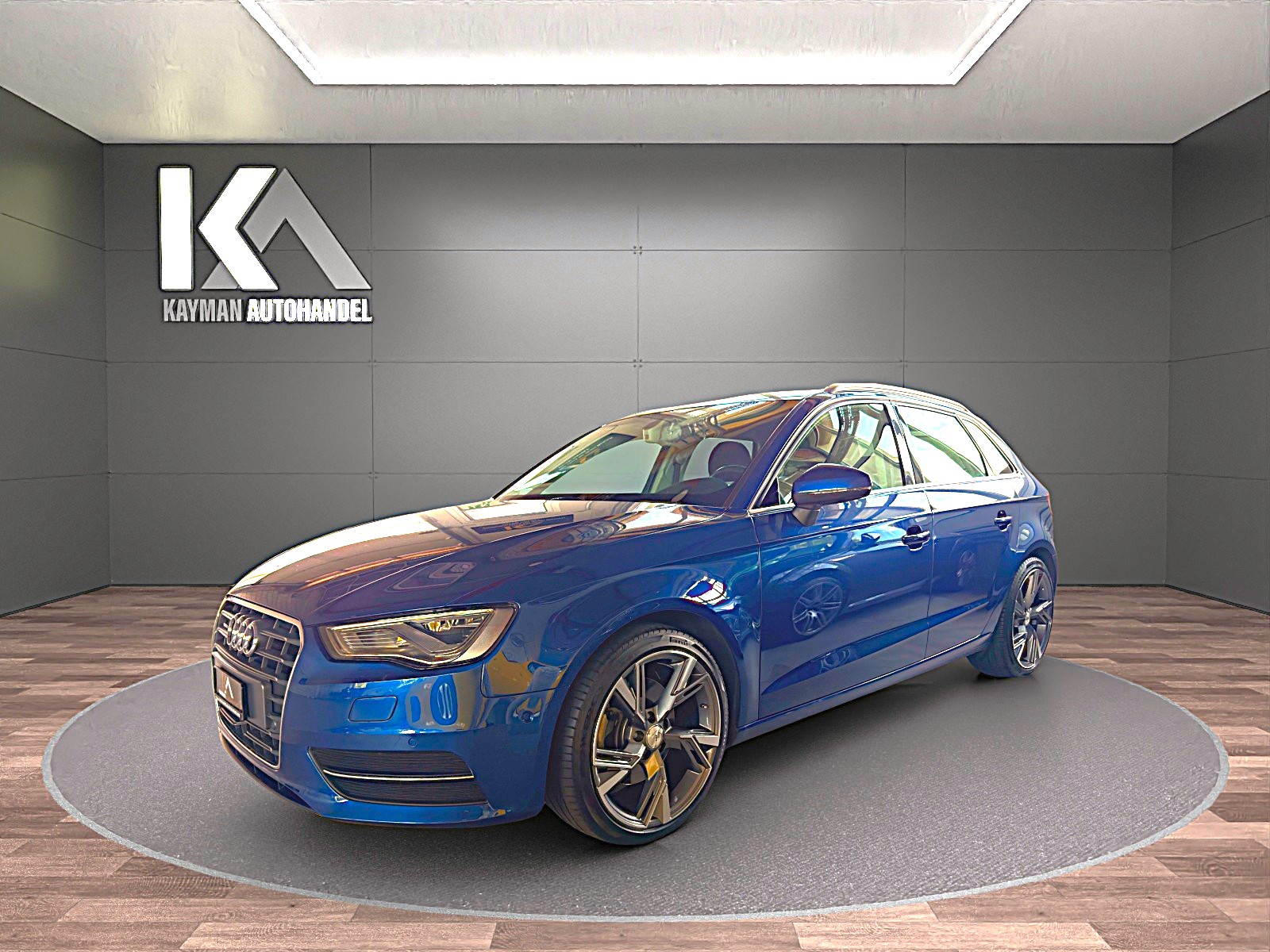 AUDI A3 Sportback 1.8 TFSI quattro S-tronic – 180 PS | Quattro-Allrad