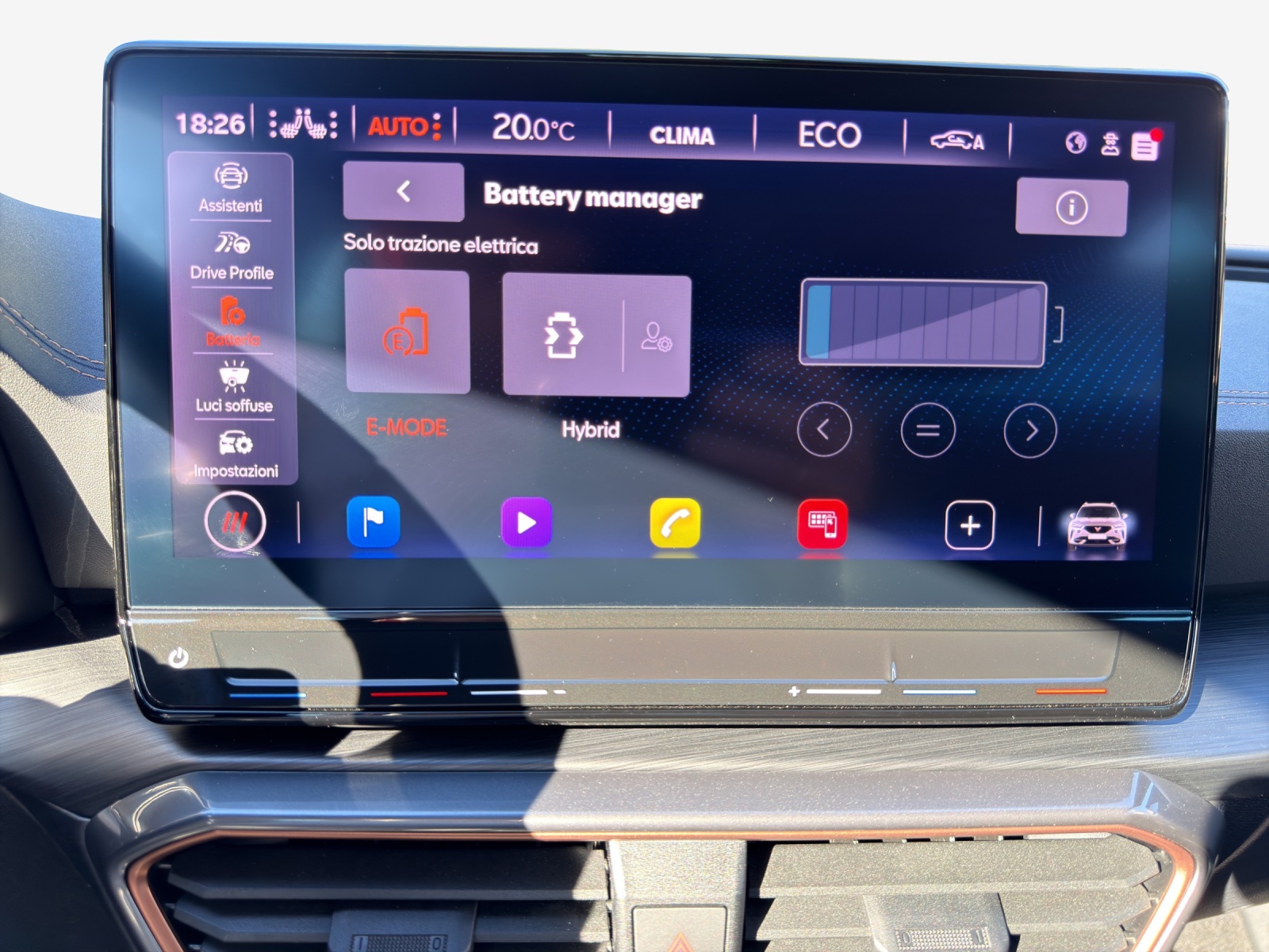 CUPRA Formentor 1.4 e-HYBRID pHEV Allalin DSG-image-15